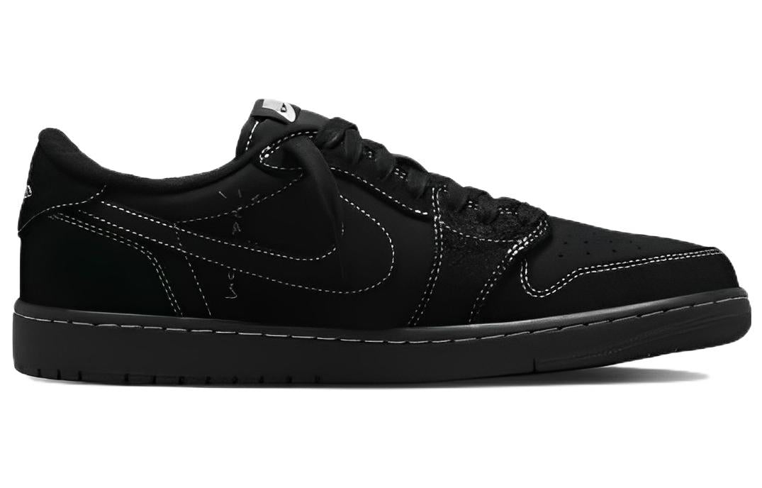 Travis Scott x Air Jordan 1 Low OG SP Black Phantom DM7866-001 Mattress Sneaker Store