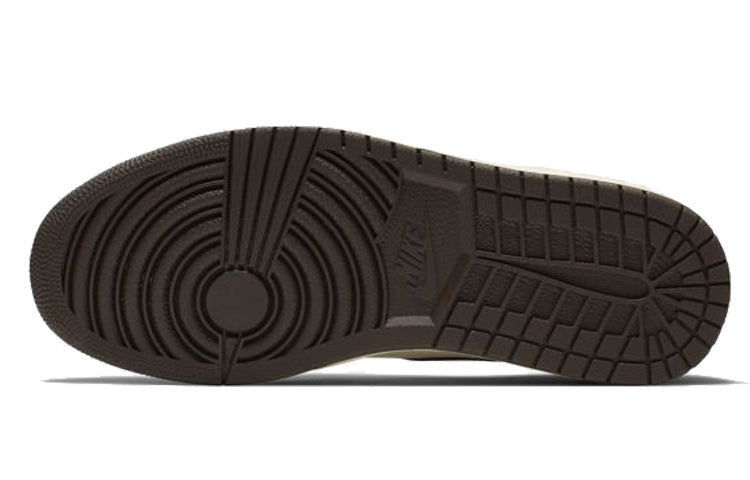 Travis Scott x Air Jordan 1 Retro High OG ‚Mocha‘ CD4487-100 Mattress Sneaker Store