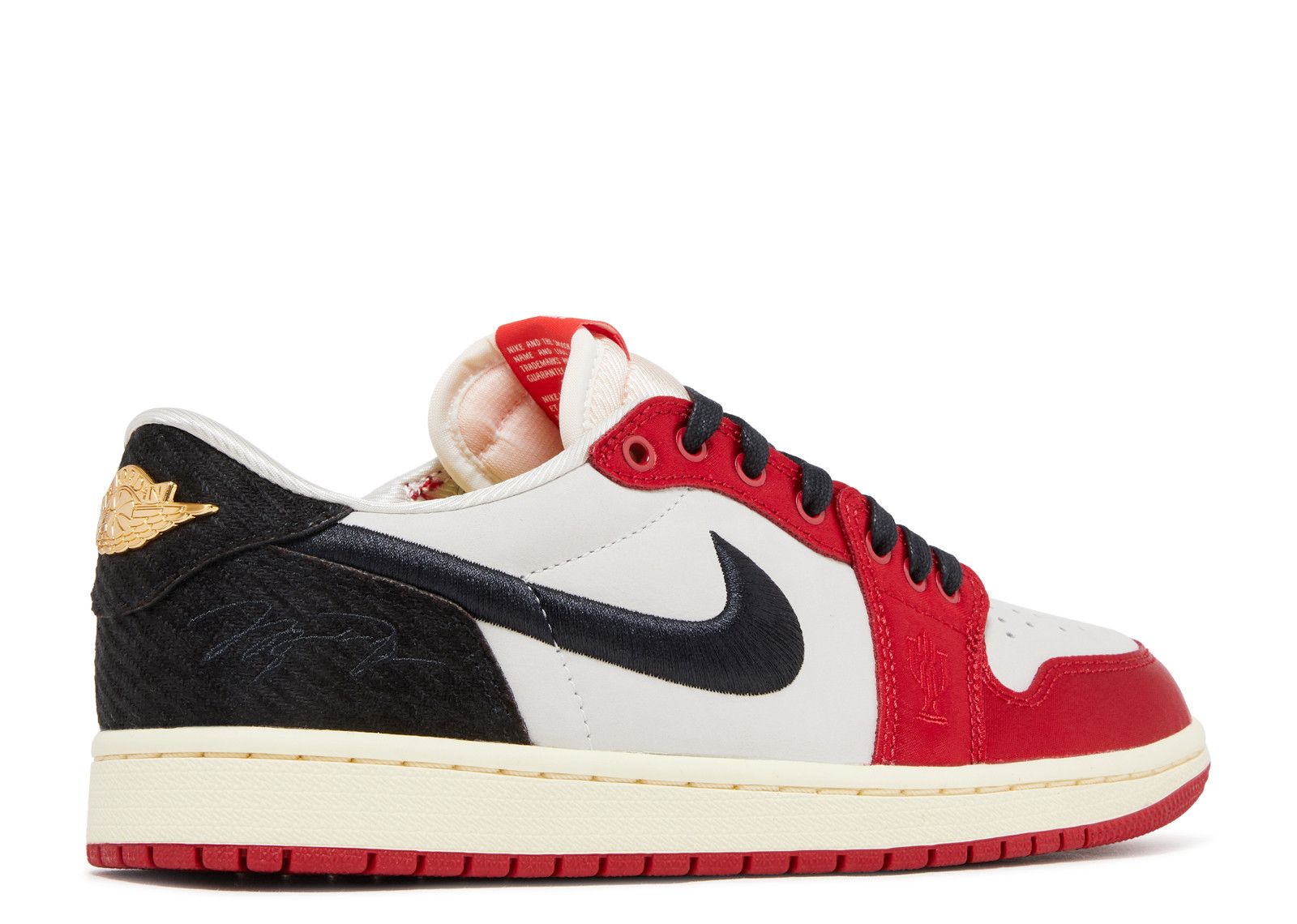 Trophy Room x Air Jordan 1 Retro Low OG SP ‚Rookie Card – Away‘ FN0432-100