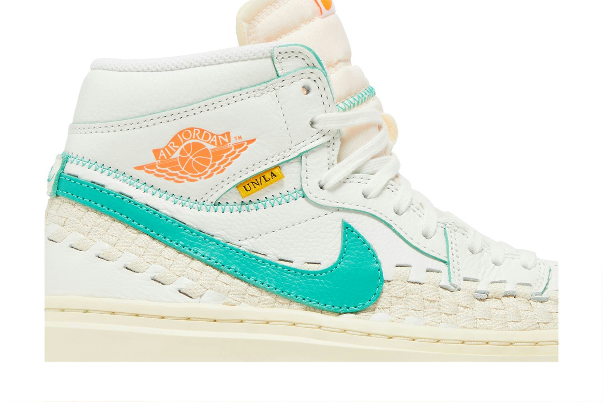 Union LA x Bephie’s Beauty Supply x Air Jordan 1 Elevate High SP ‚Summer of ’96‘ FD0696-100