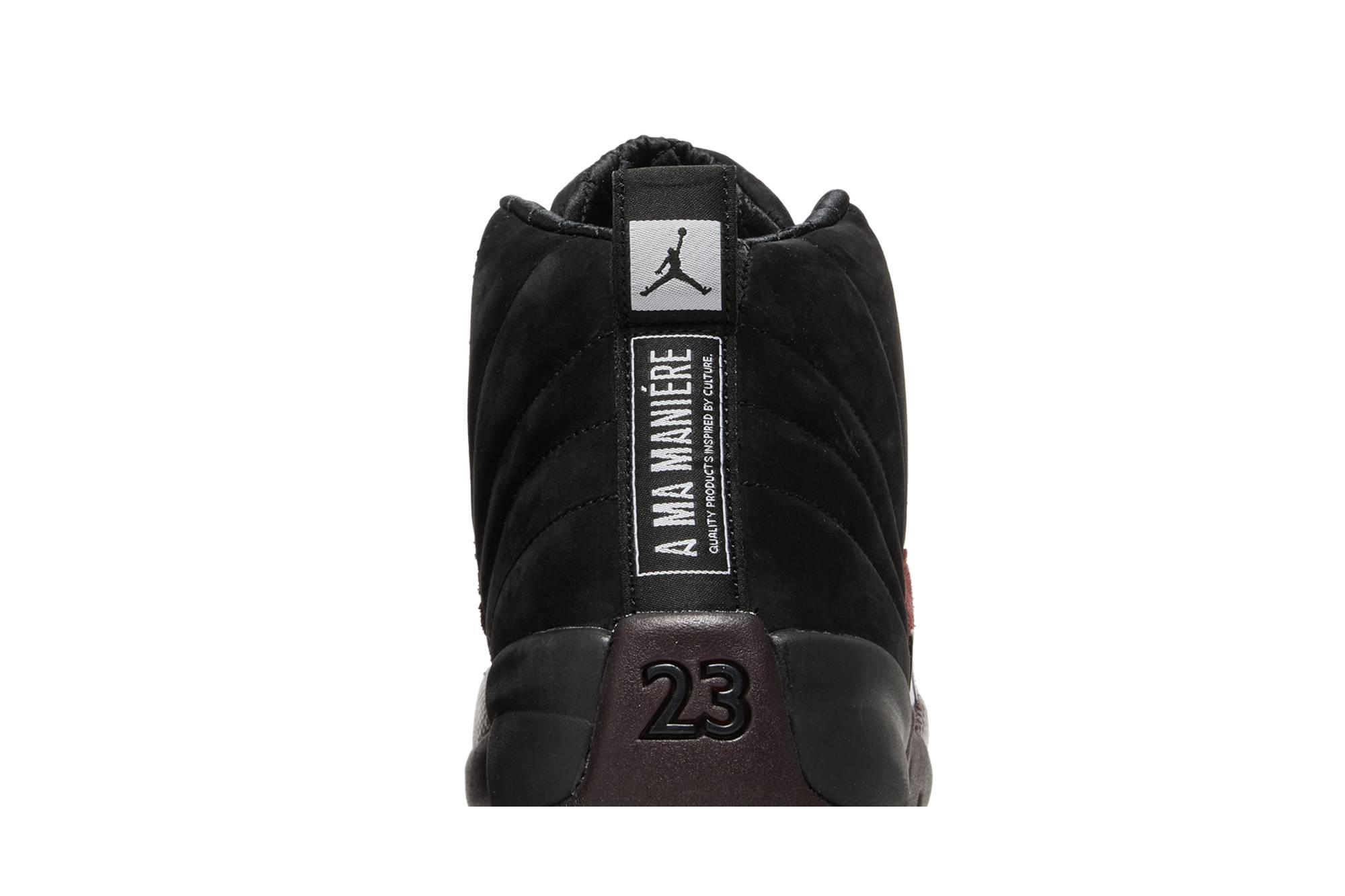 A Ma Maniere x Air Jordan 12 Retro ‚Black‘ DV6989-001 Domahi Store