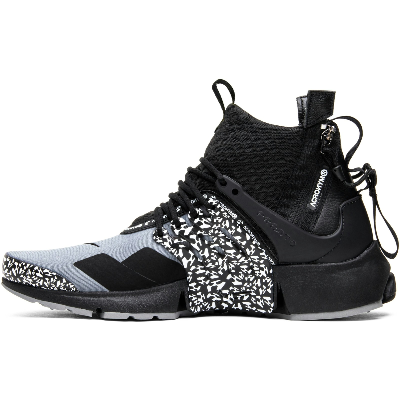 Acronym x Nike Air Presto Mid ‚Cool Grey‘ AH7832-001 Domahi store