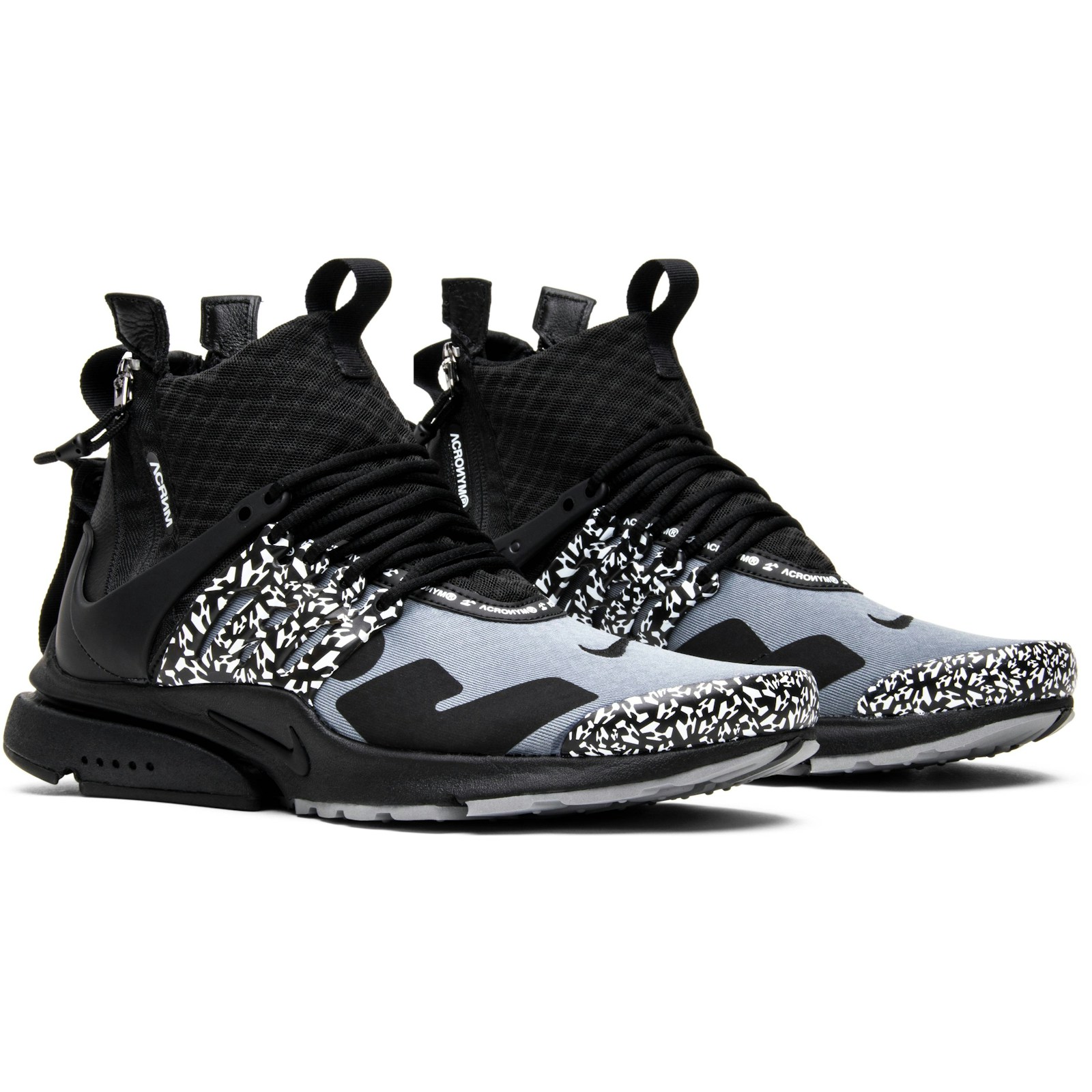 Acronym x Nike Air Presto Mid ‚Cool Grey‘ AH7832-001 Domahi store