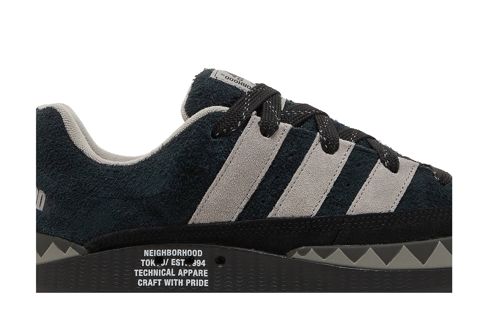 adidas Originals Adimatic x NEIGHBORHOOD ‚Core Black/Solid Gray‘ HP6770 Domahi store