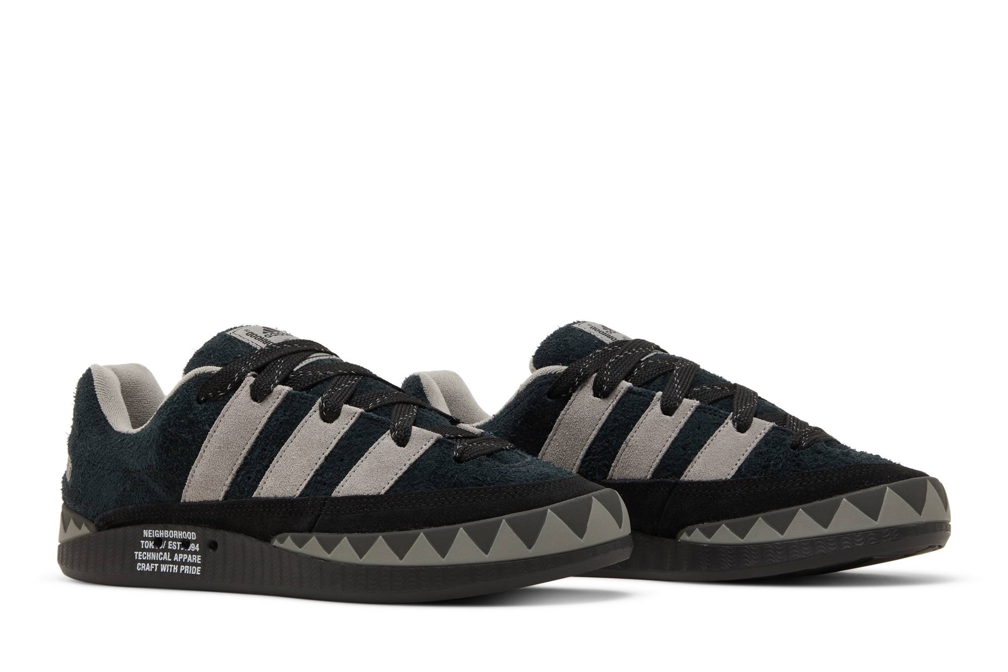 adidas Originals Adimatic x NEIGHBORHOOD ‚Core Black/Solid Gray‘ HP6770 Domahi store
