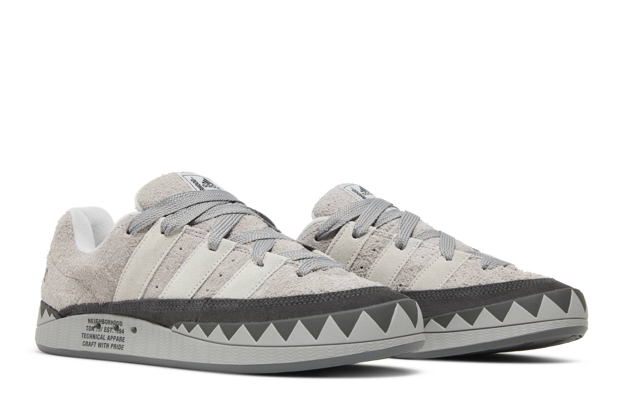 adidas Originals Adimatic x NEIGHBORHOOD ‚Solid Gray/Stone‘ HP6771 Domahi store