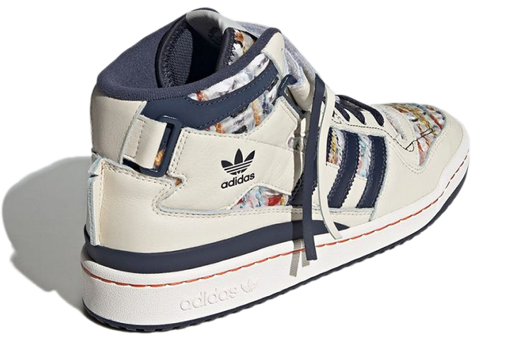 adidas originals Forum Mid ‚White Navy‘ GX3958 Domahi store