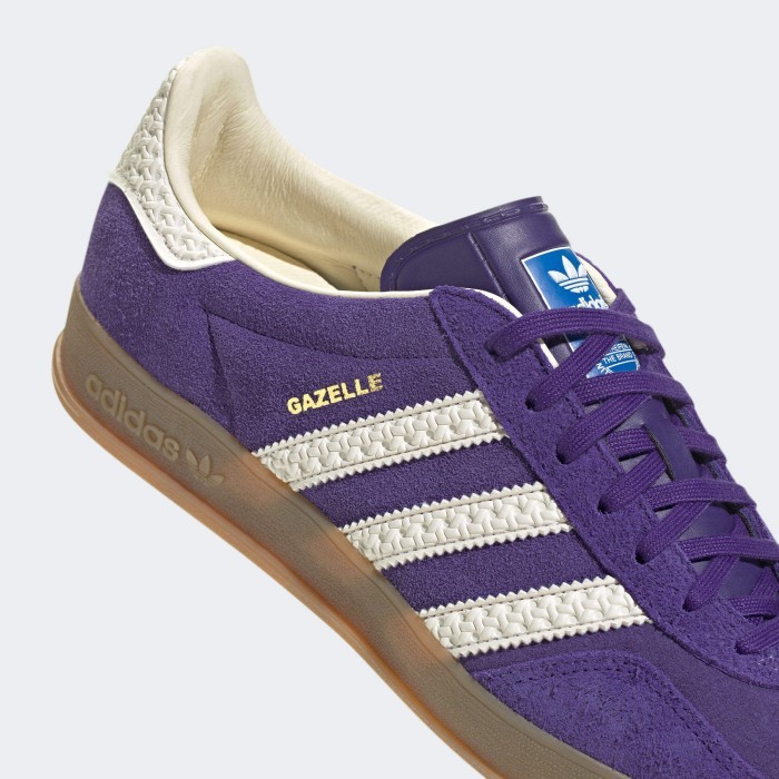 adidas Originals Gazelle Indoor ‚Purple White‘ IF1806 Domahi store