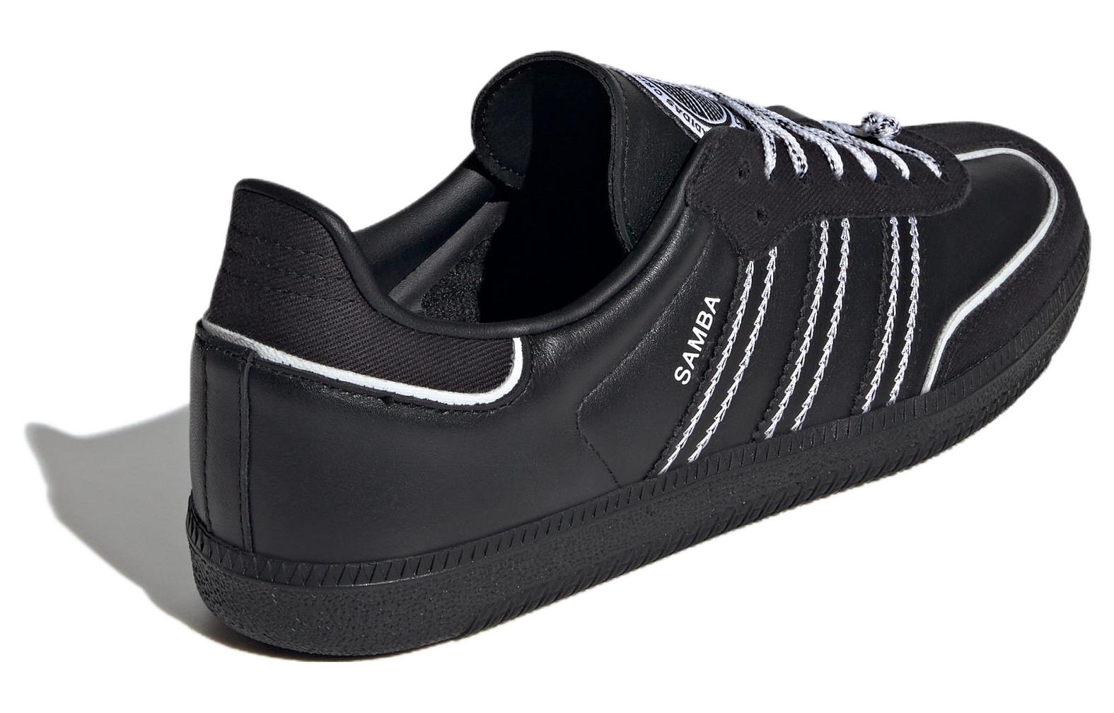 adidas Originals Low-Top Sneaker ‚Comfortable Versatile Shock-Absorbing Wear-Resistant Black‘ IF3918 Domahi Store
