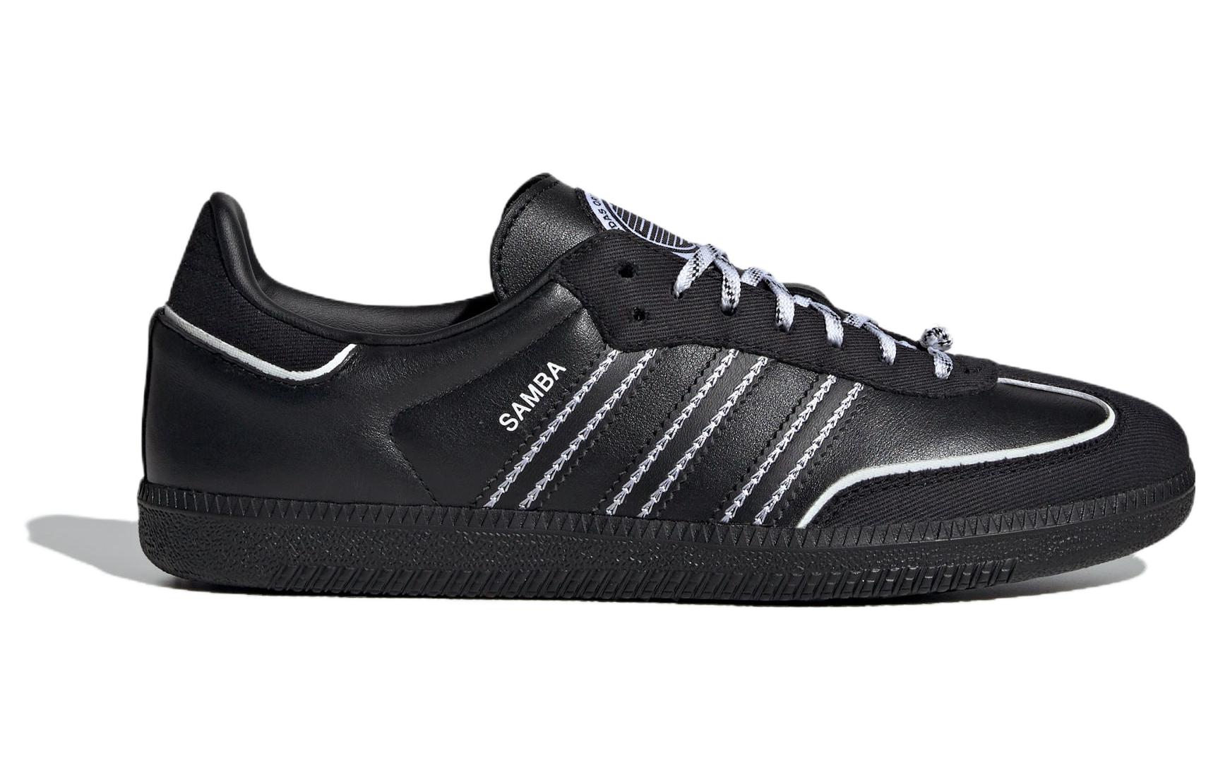 adidas Originals Low-Top Sneaker ‚Comfortable Versatile Shock-Absorbing Wear-Resistant Black‘ IF3918 Domahi Store