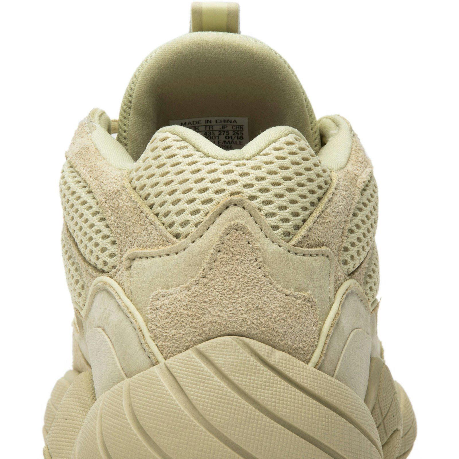 adidas Yeezy 500 ‚Super Moon Yellow‘ DB2966 Domahi store