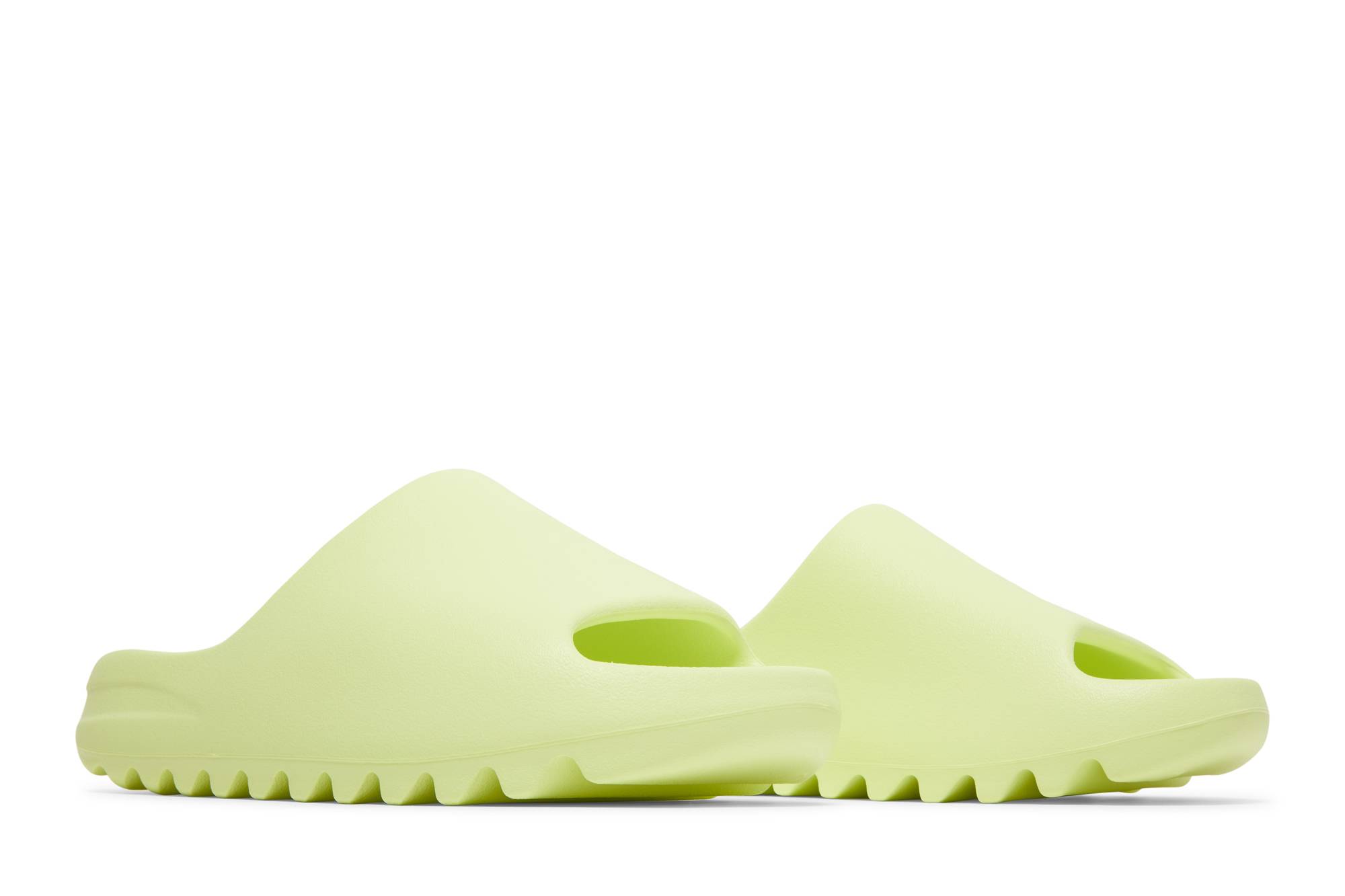 adidas Yeezy Slides ‚Glow Green‘ (2022) (Restock) HQ6447 Domahi store