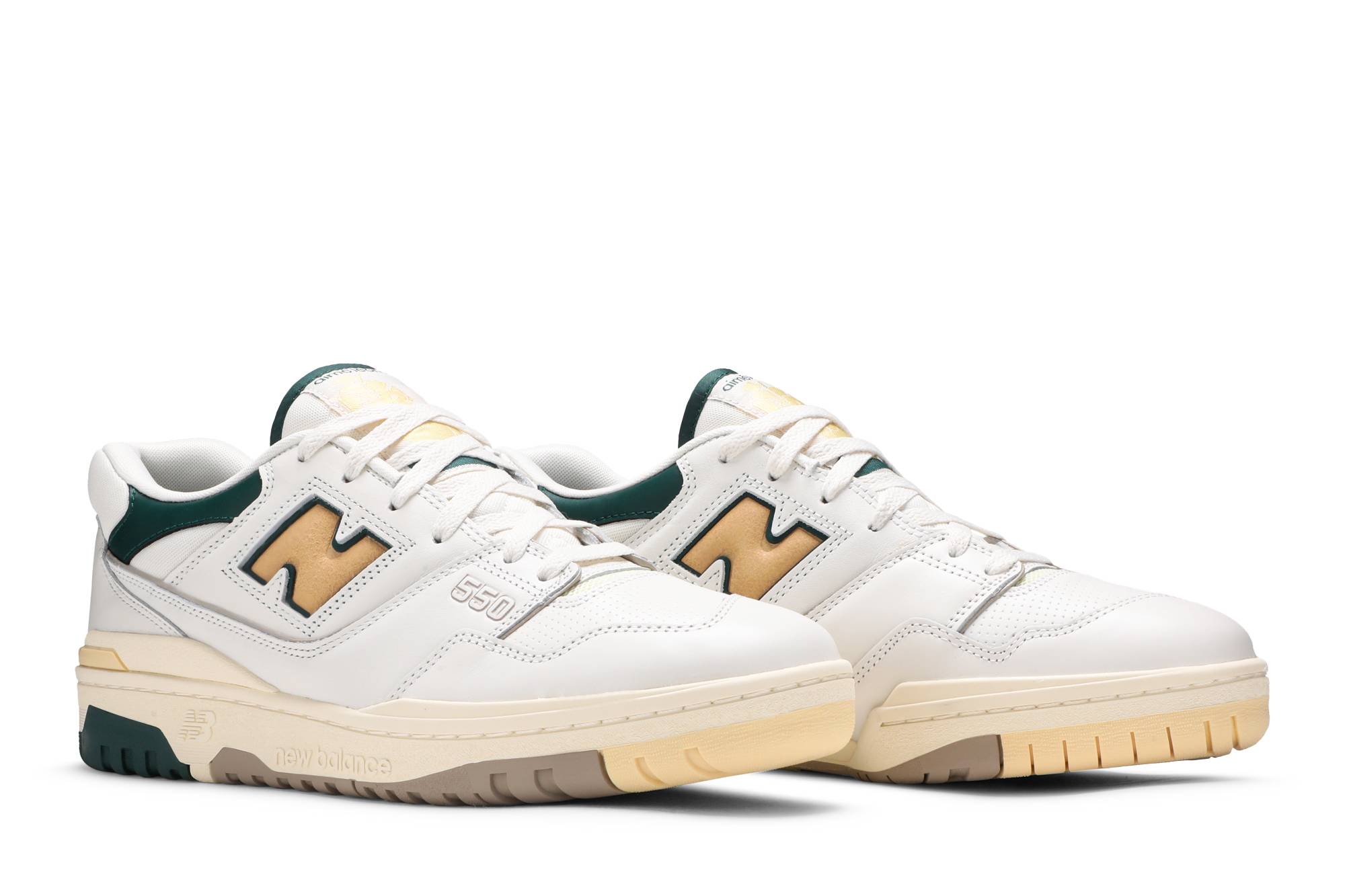 Aime  Leon Dore x New Balance 550 ‚Green Yellow‘ BB550A2 Domahi Store