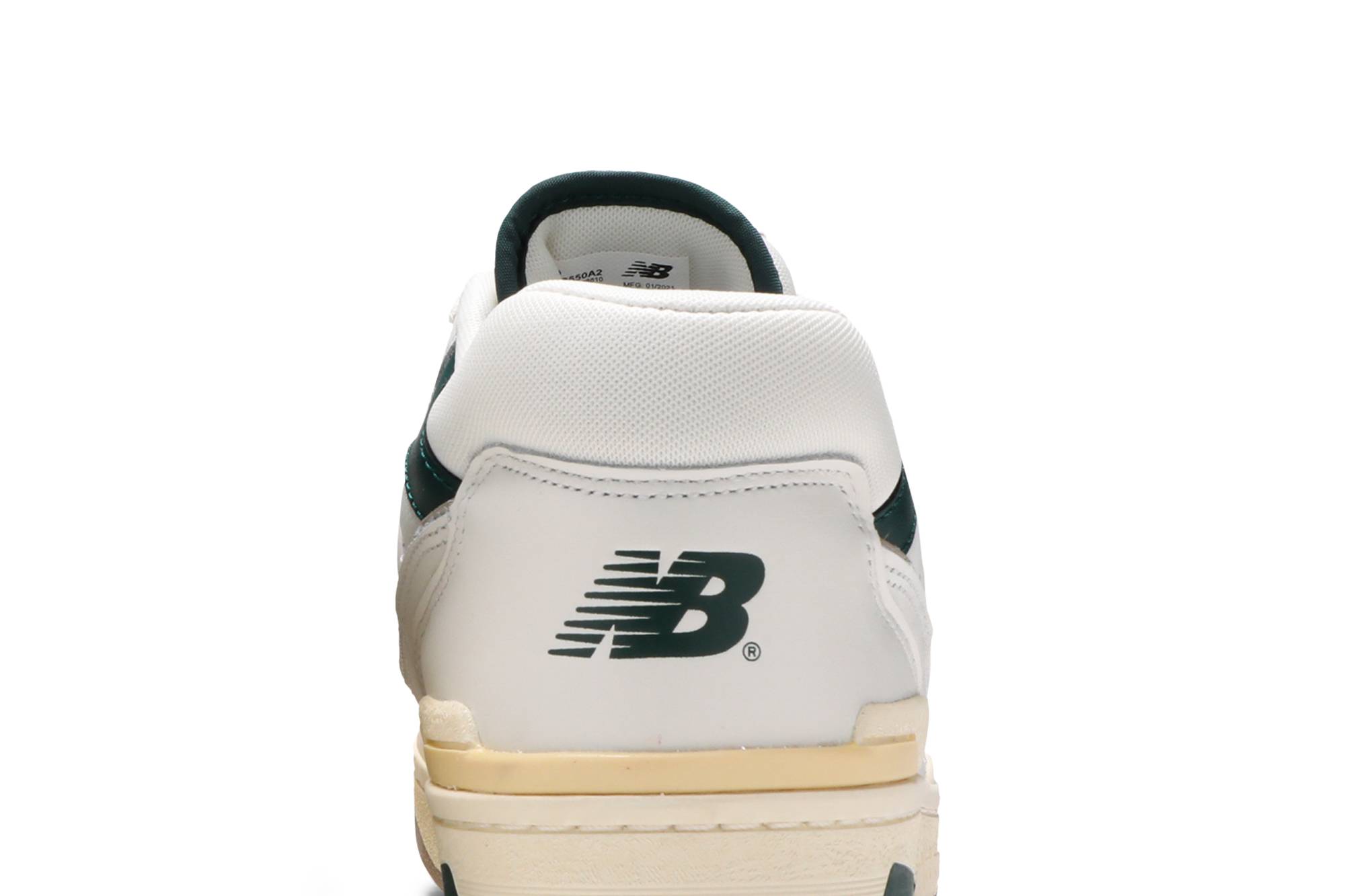 Aime  Leon Dore x New Balance 550 ‚Green Yellow‘ BB550A2 Domahi Store