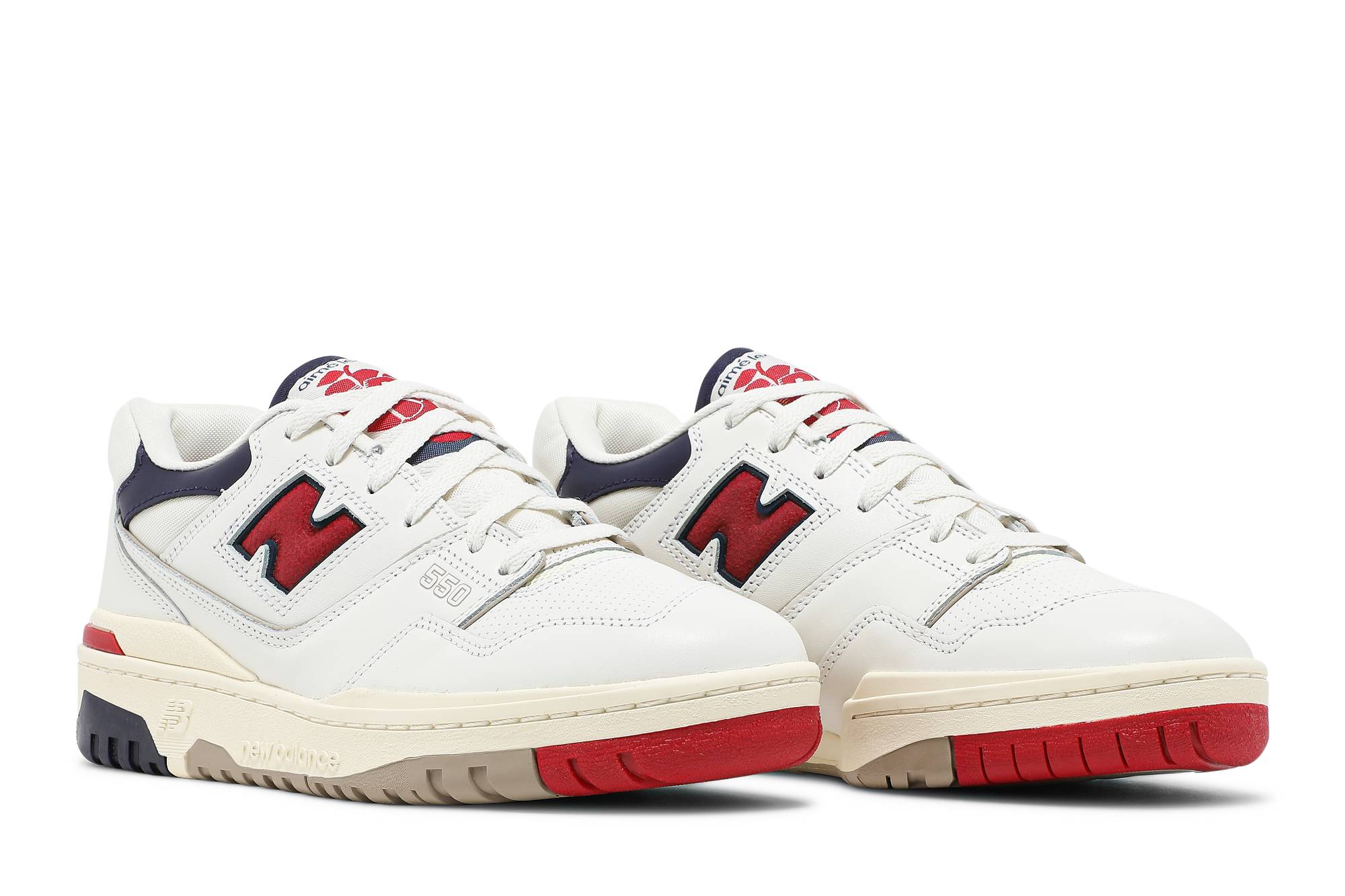 Aime  Leon Dore x New Balance 550 ‚Red Navy‘ BB550A3 Domahi Store