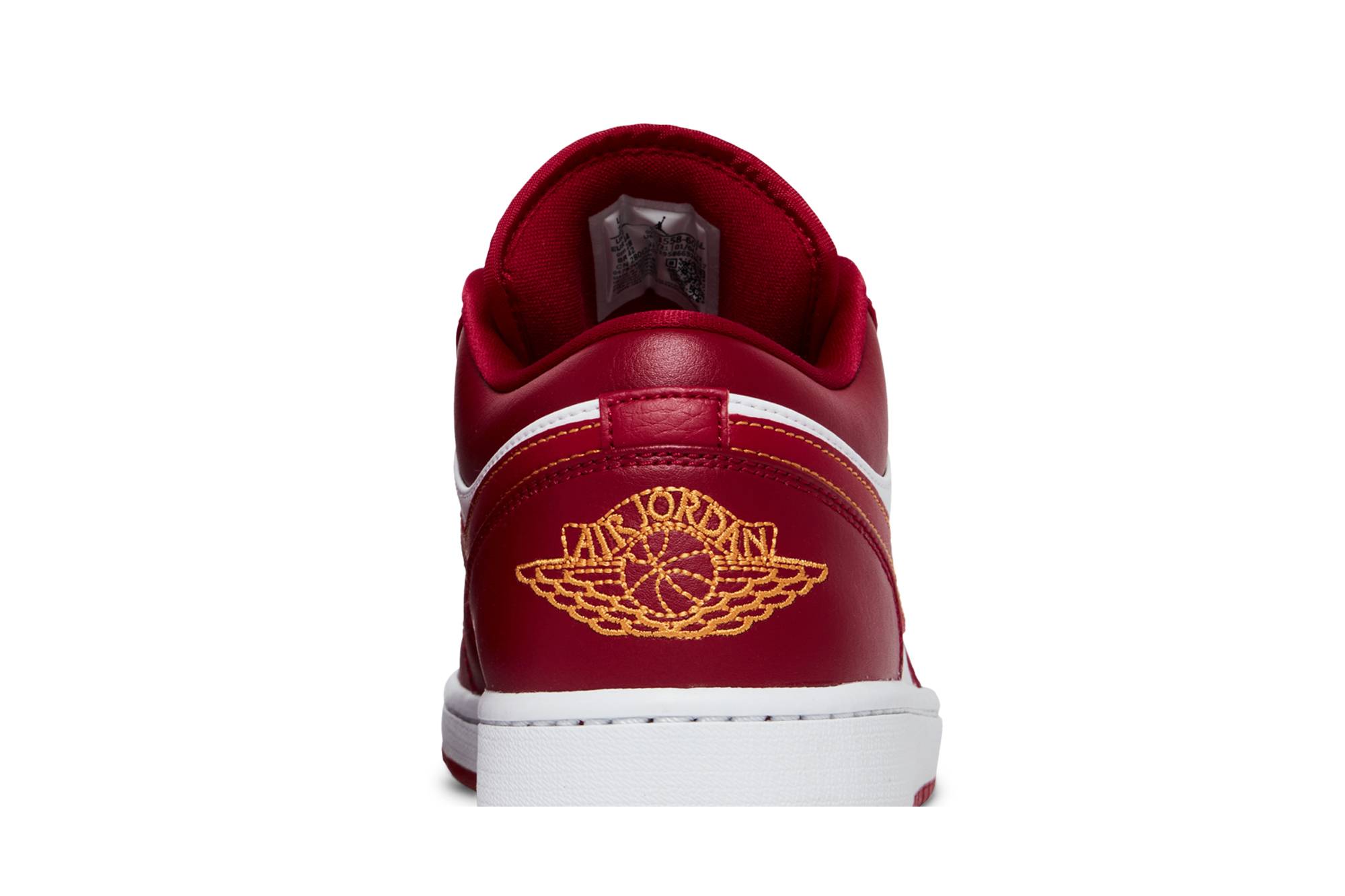 Air Jordan 1 Low ‚Cardinal Red‘ 553558-607 Domahi Store
