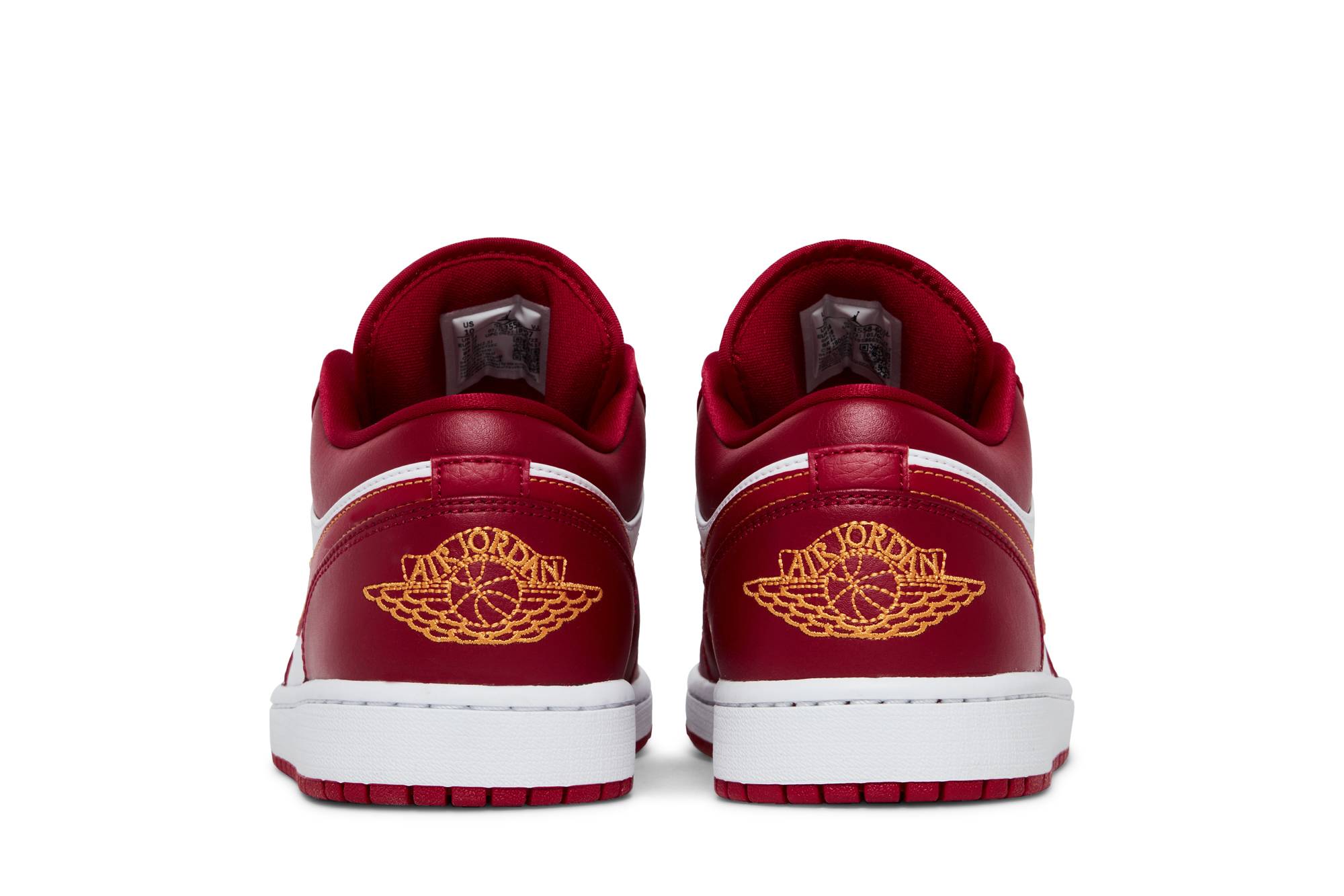 Air Jordan 1 Low ‚Cardinal Red‘ 553558-607 Domahi Store