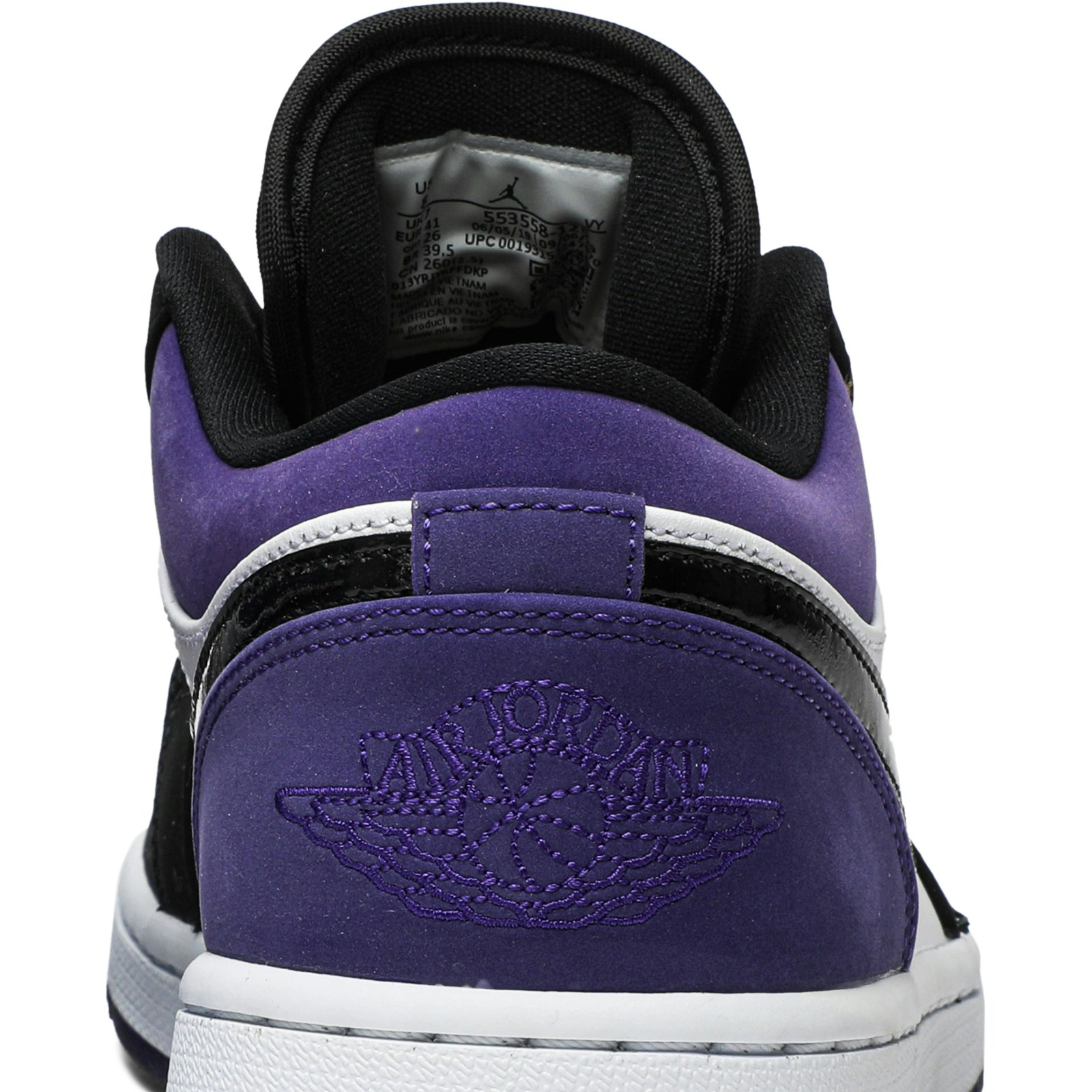 Air Jordan 1 Low ‚Court Purple‘ 2019 553558-125 Domahi store