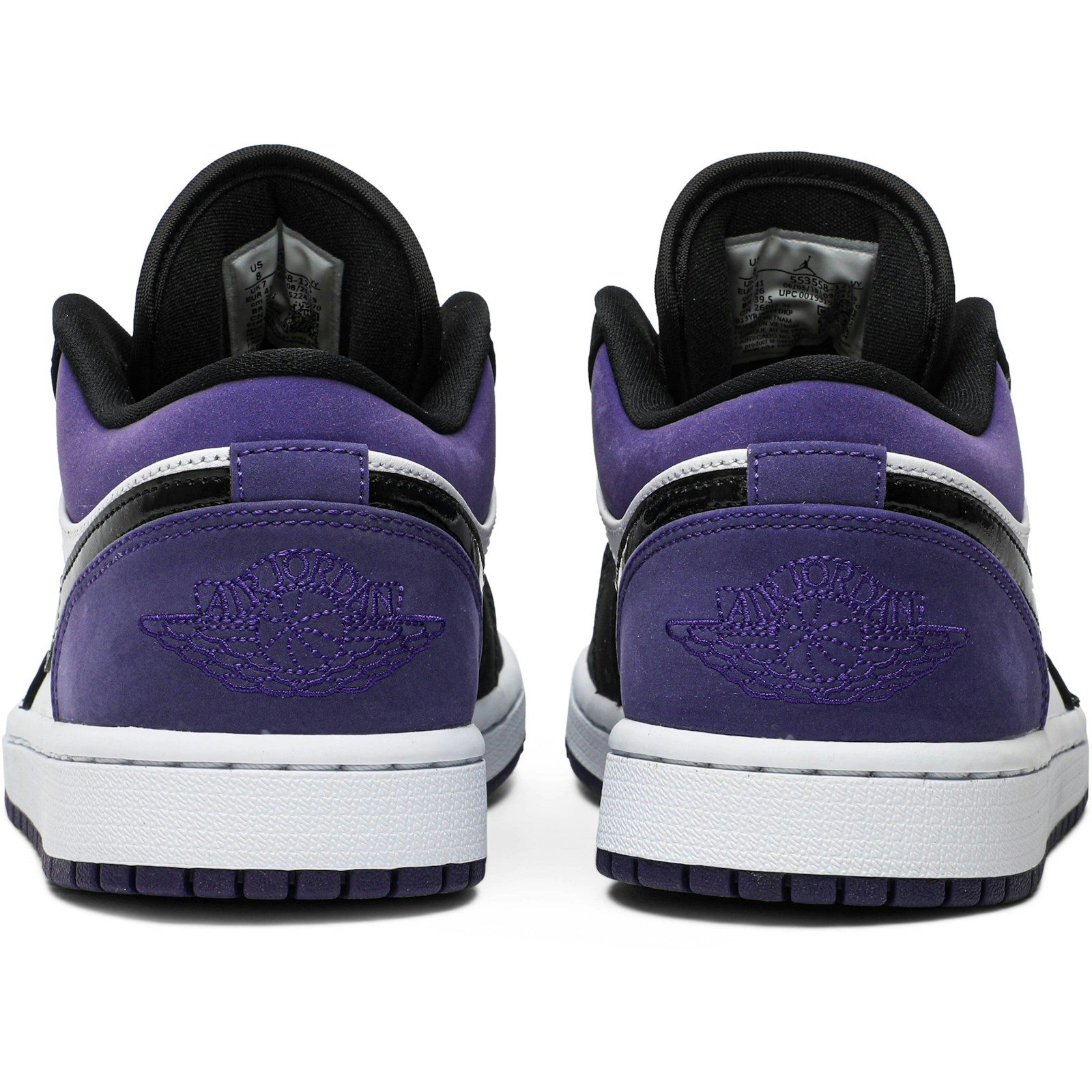 Air Jordan 1 Low ‚Court Purple‘ 2019 553558-125 Domahi store