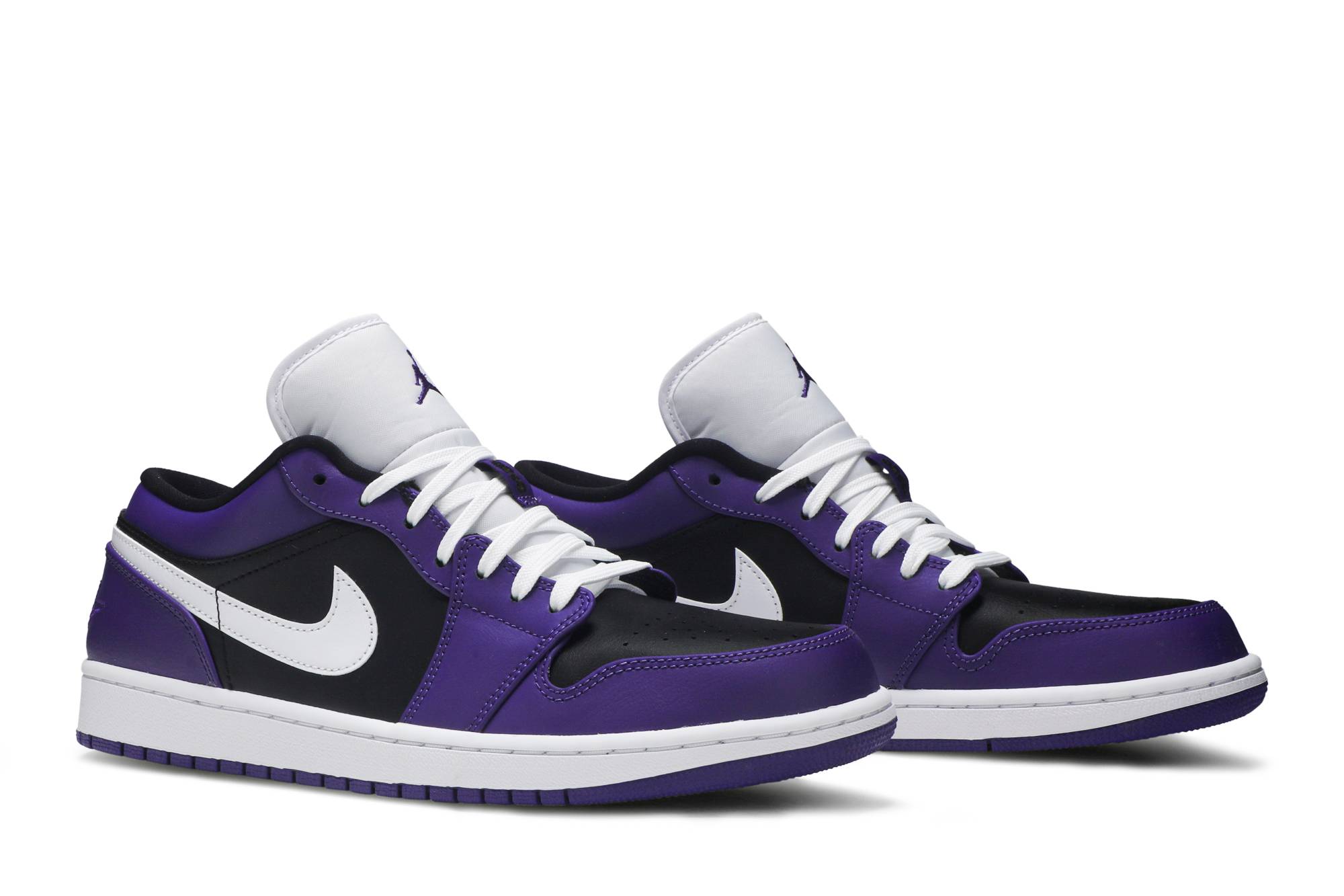 Air Jordan 1 Low ‚Court Purple Black‘ 553558-501 Domahi store