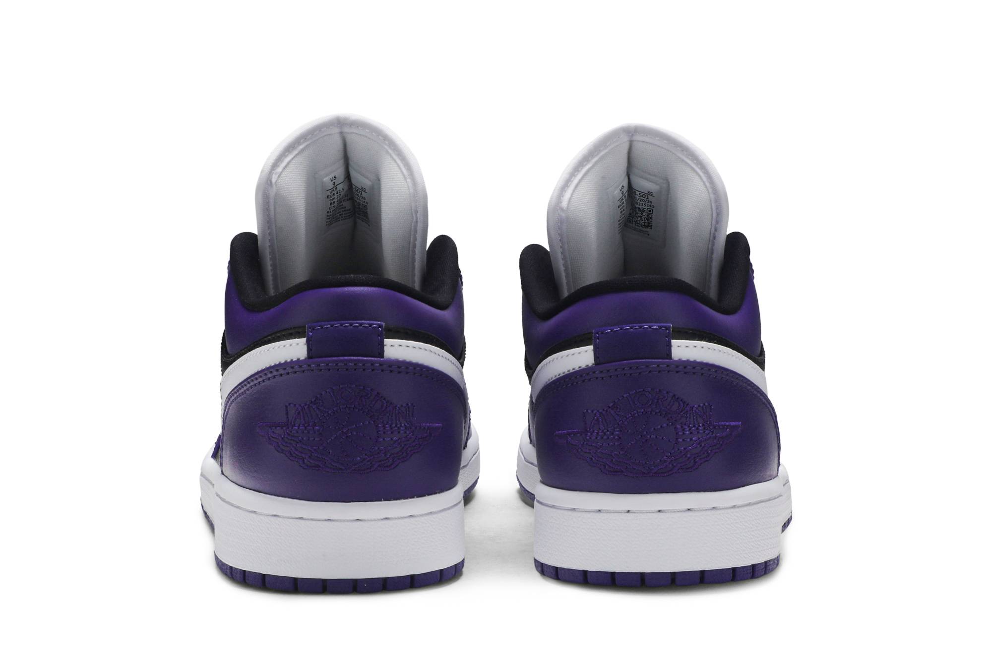 Air Jordan 1 Low ‚Court Purple Black‘ 553558-501 Domahi store