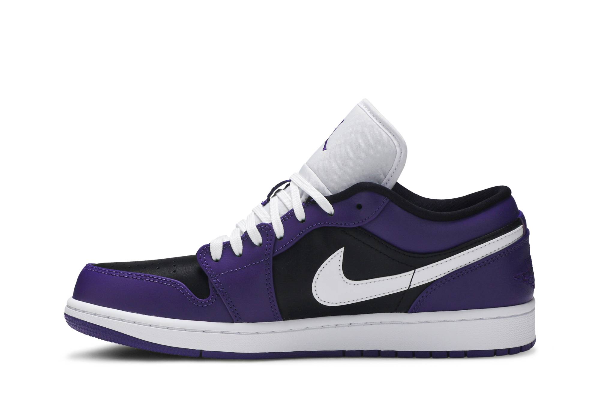Air Jordan 1 Low ‚Court Purple Black‘ 553558-501 Domahi store