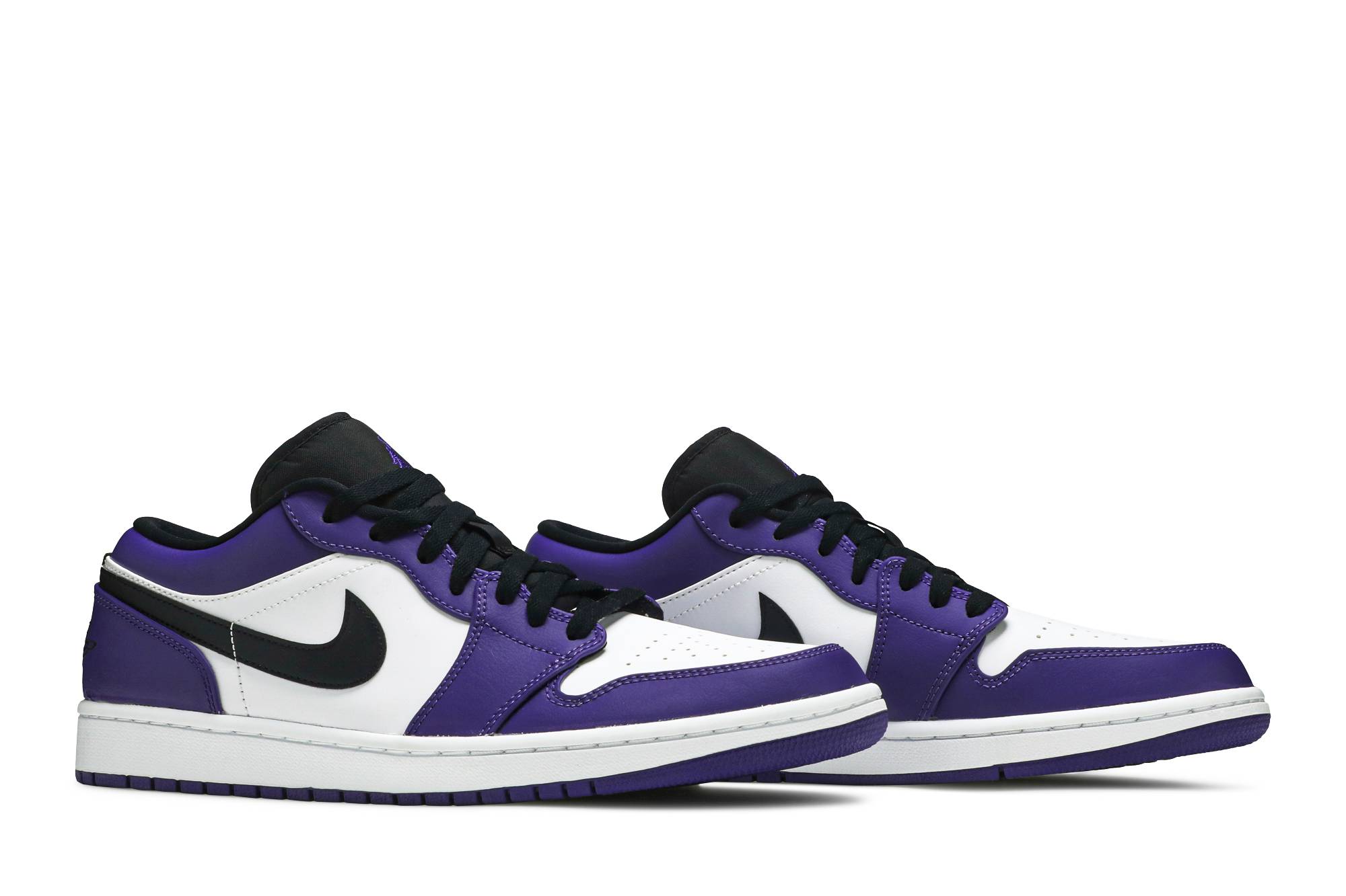 Air Jordan 1 Low ‚Court Purple White‘ 553558-500 Domahi store