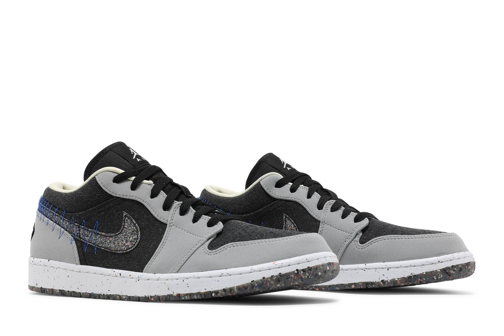 Air Jordan 1 Low Crater ‚Black Grey‘ DM4657-001 Domahi store
