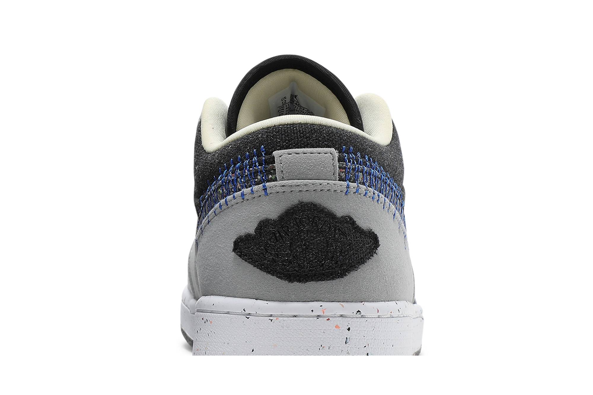 Air Jordan 1 Low Crater ‚Black Grey‘ DM4657-001 Domahi store