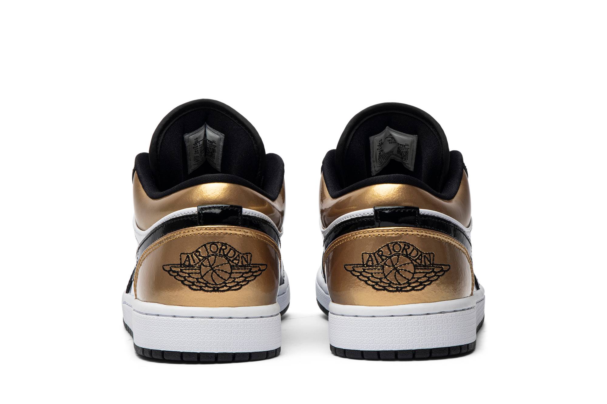 Air Jordan 1 Low ‚Gold Toe‘ CQ9447-700 Domahi store
