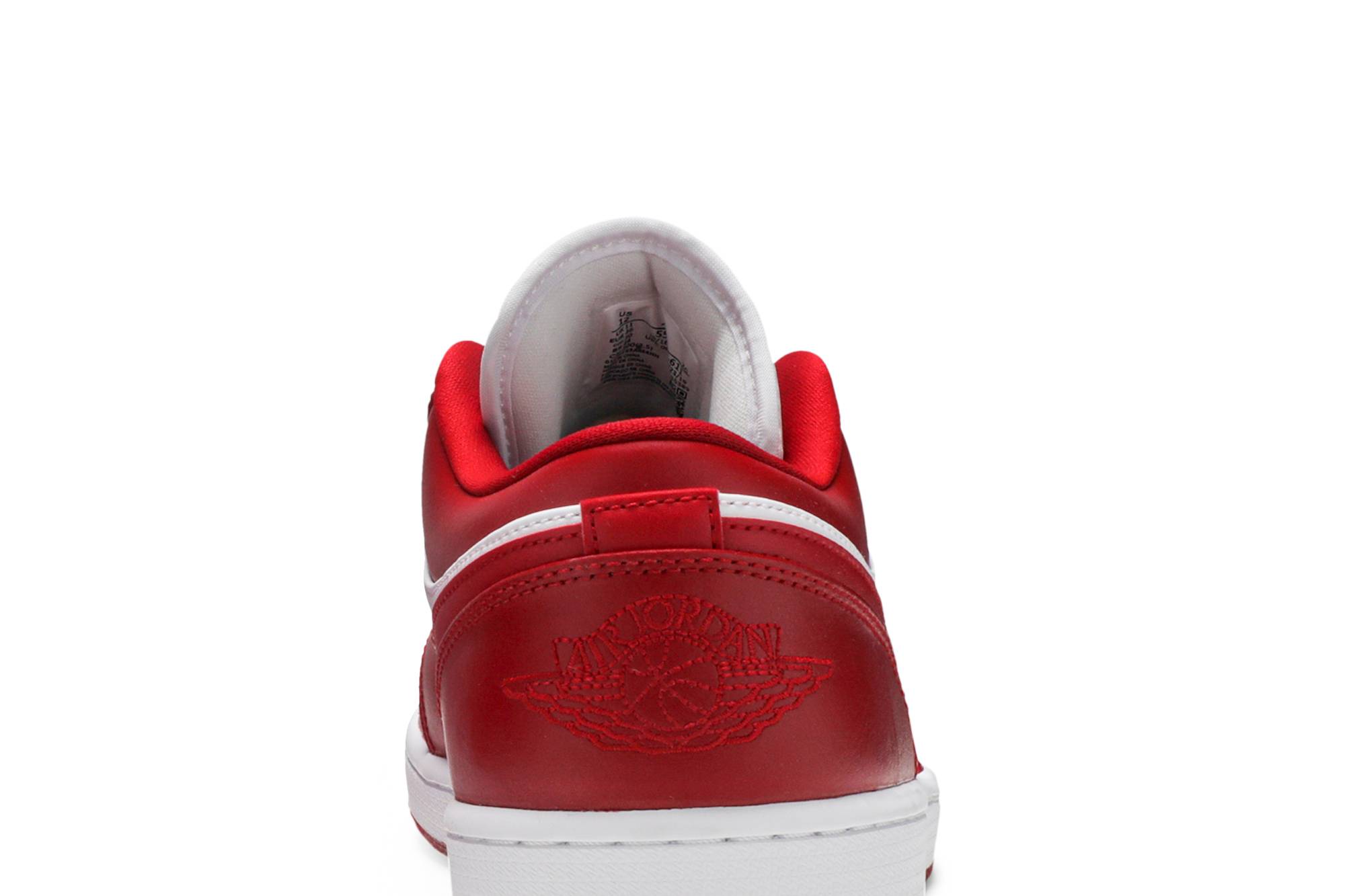 Air Jordan 1 Low ‚Gym Red‘ 553558-611 Domahi store