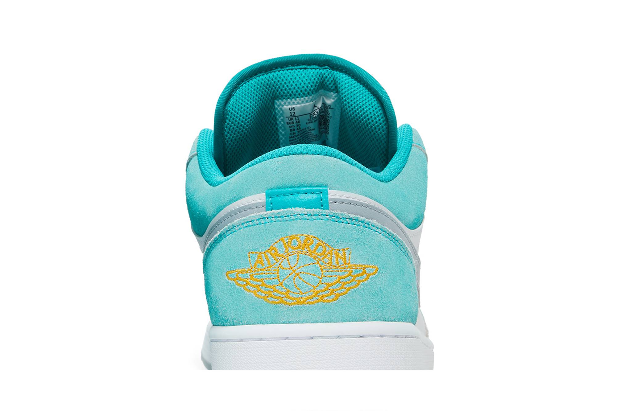 Air Jordan 1 Low ‚New Emerald‘ DN3705-301 Domahi store