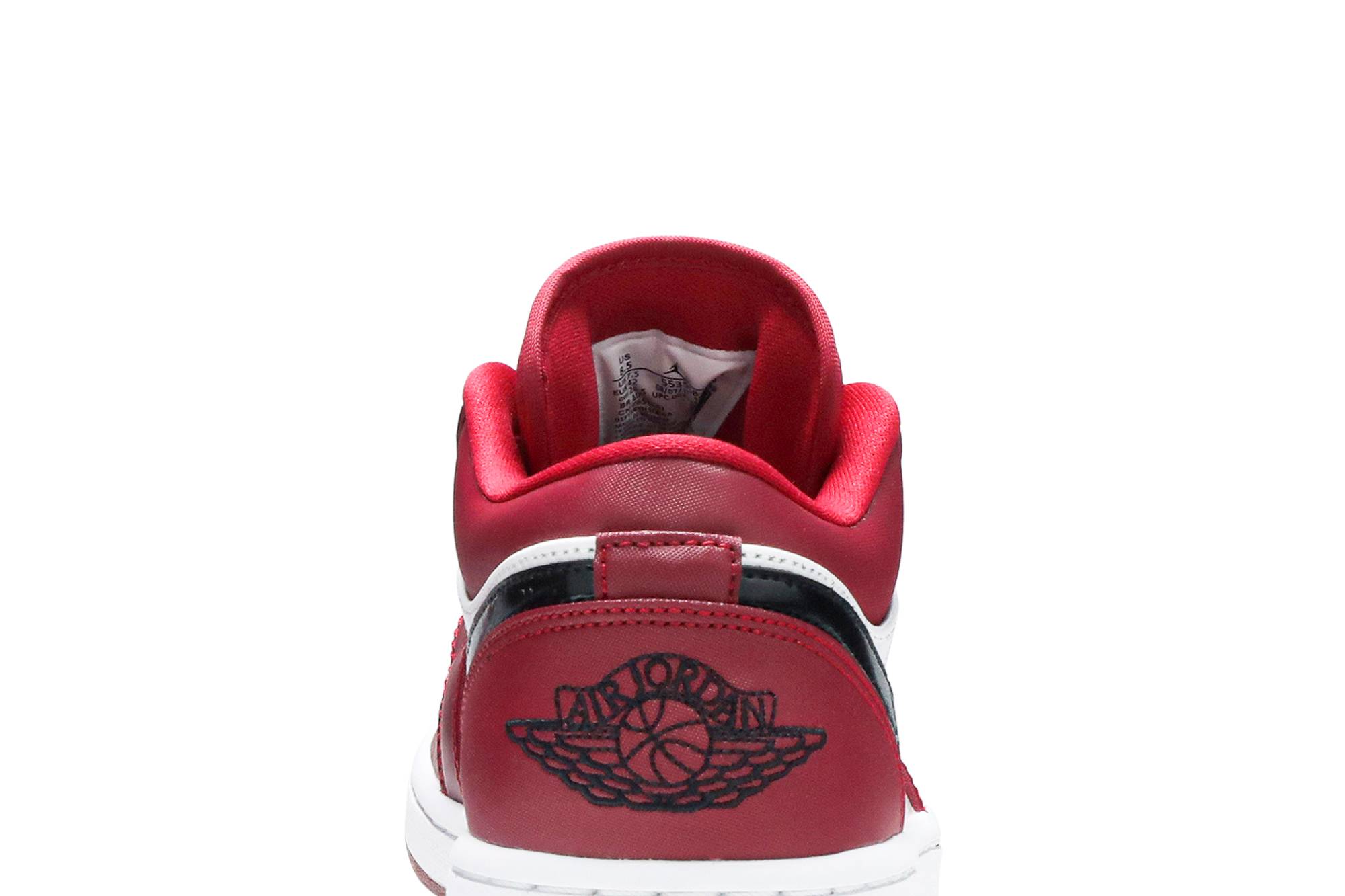 Air Jordan 1 Low ‚Noble Red‘ 553558-604 Domahi store
