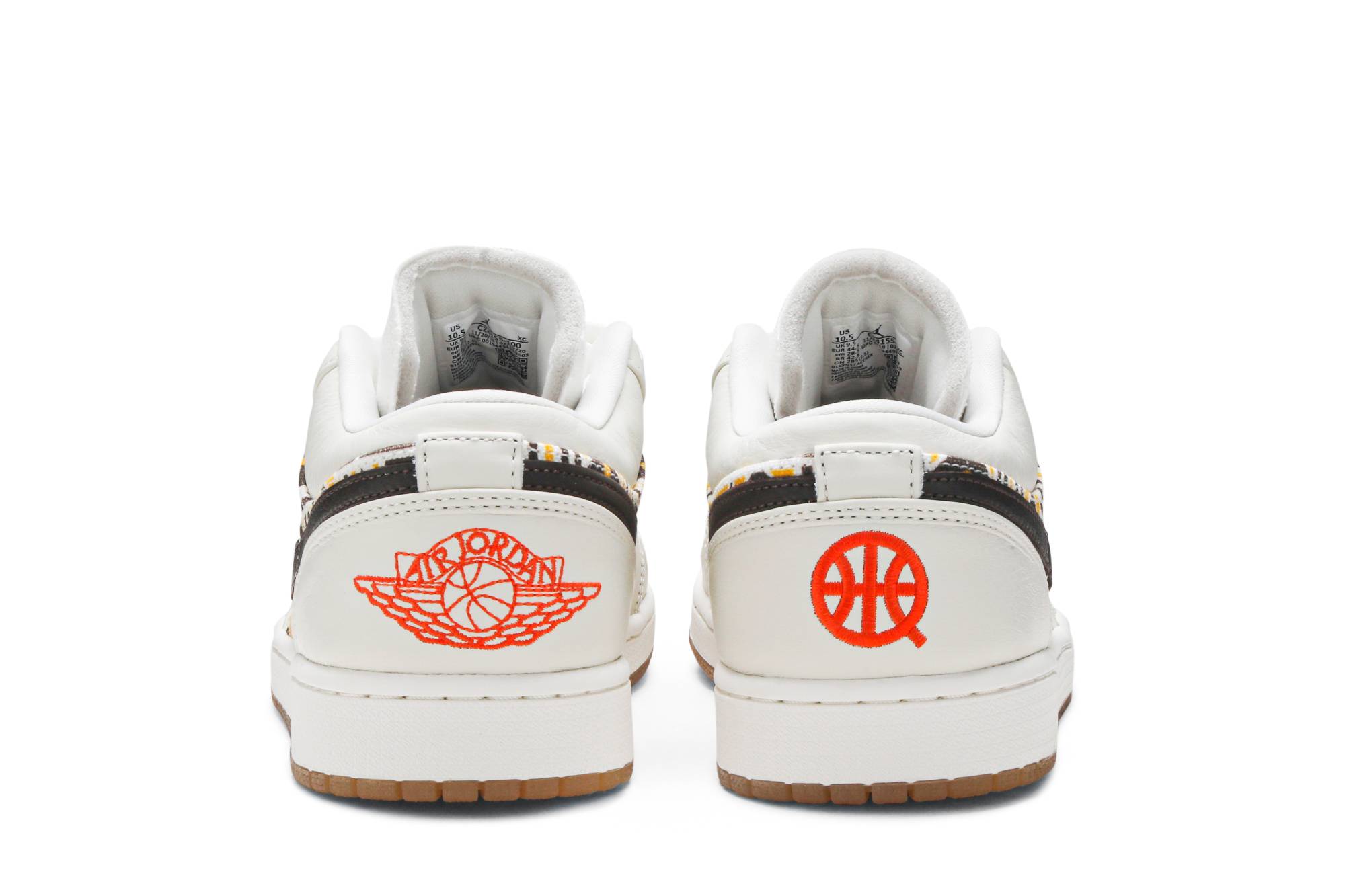 Air Jordan 1 Low ‚Quai 54‘ 2020 CZ4155-100 Domahi store