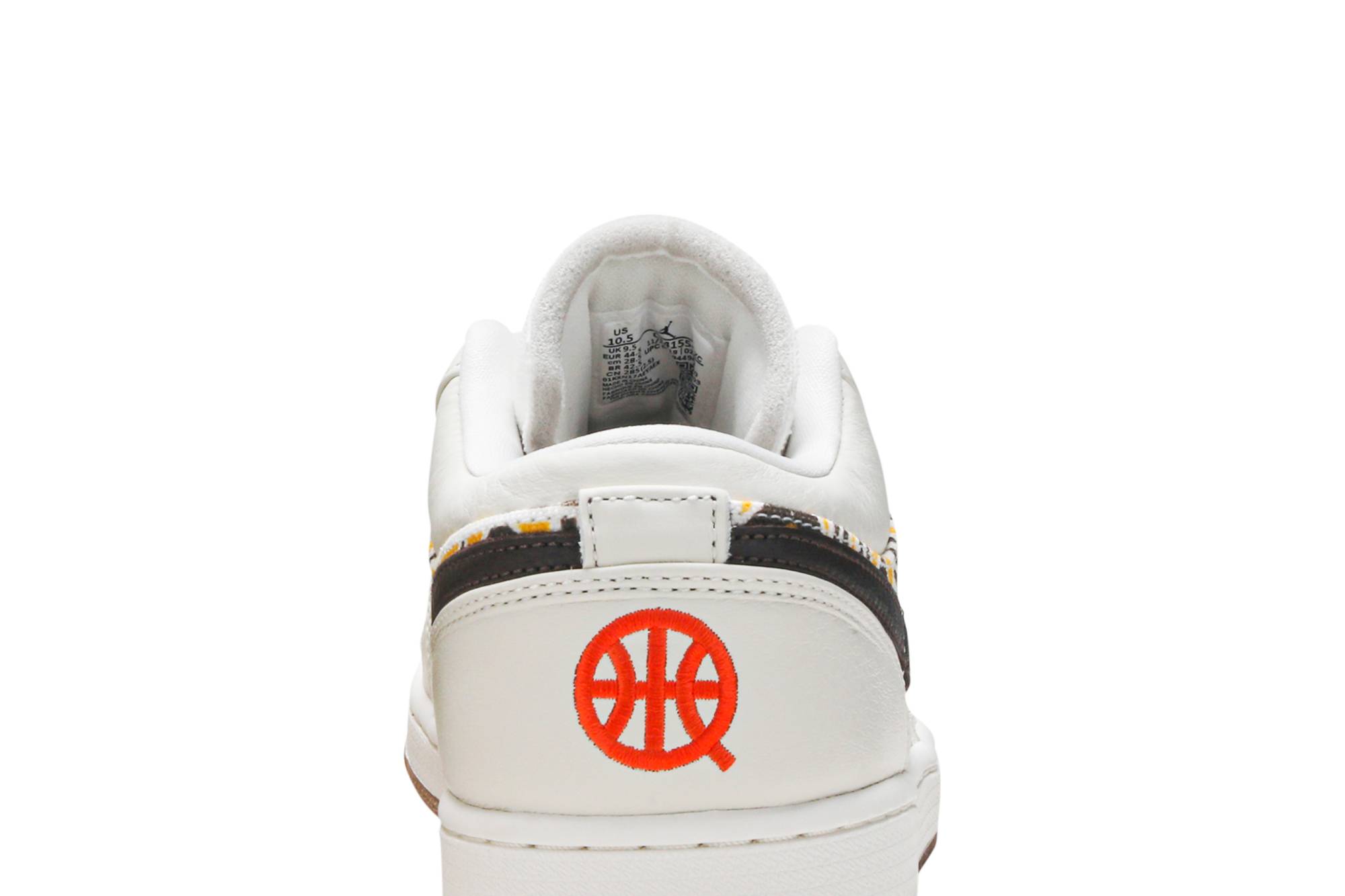 Air Jordan 1 Low ‚Quai 54‘ 2020 CZ4155-100 Domahi store