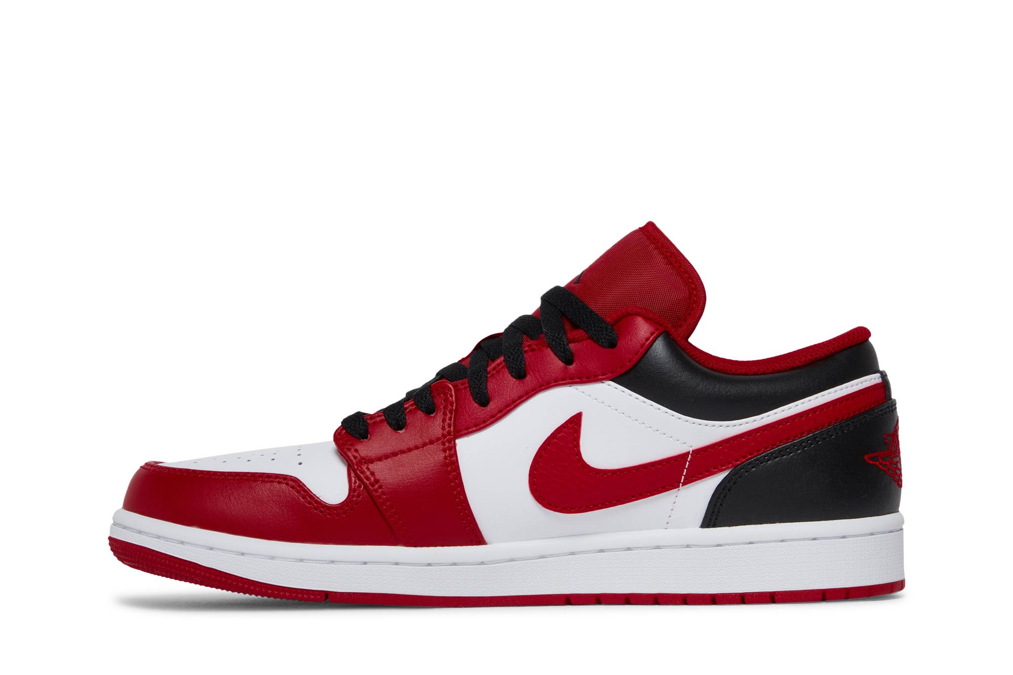 Air Jordan 1 Low ‚Reverse Black Toe‘ 553558-163 Domahi store
