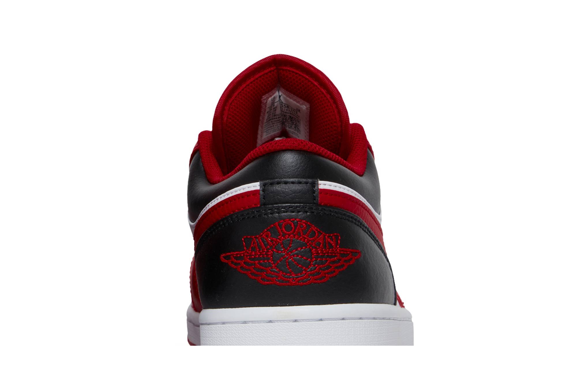 Air Jordan 1 Low ‚Reverse Black Toe‘ 553558-163 Domahi store