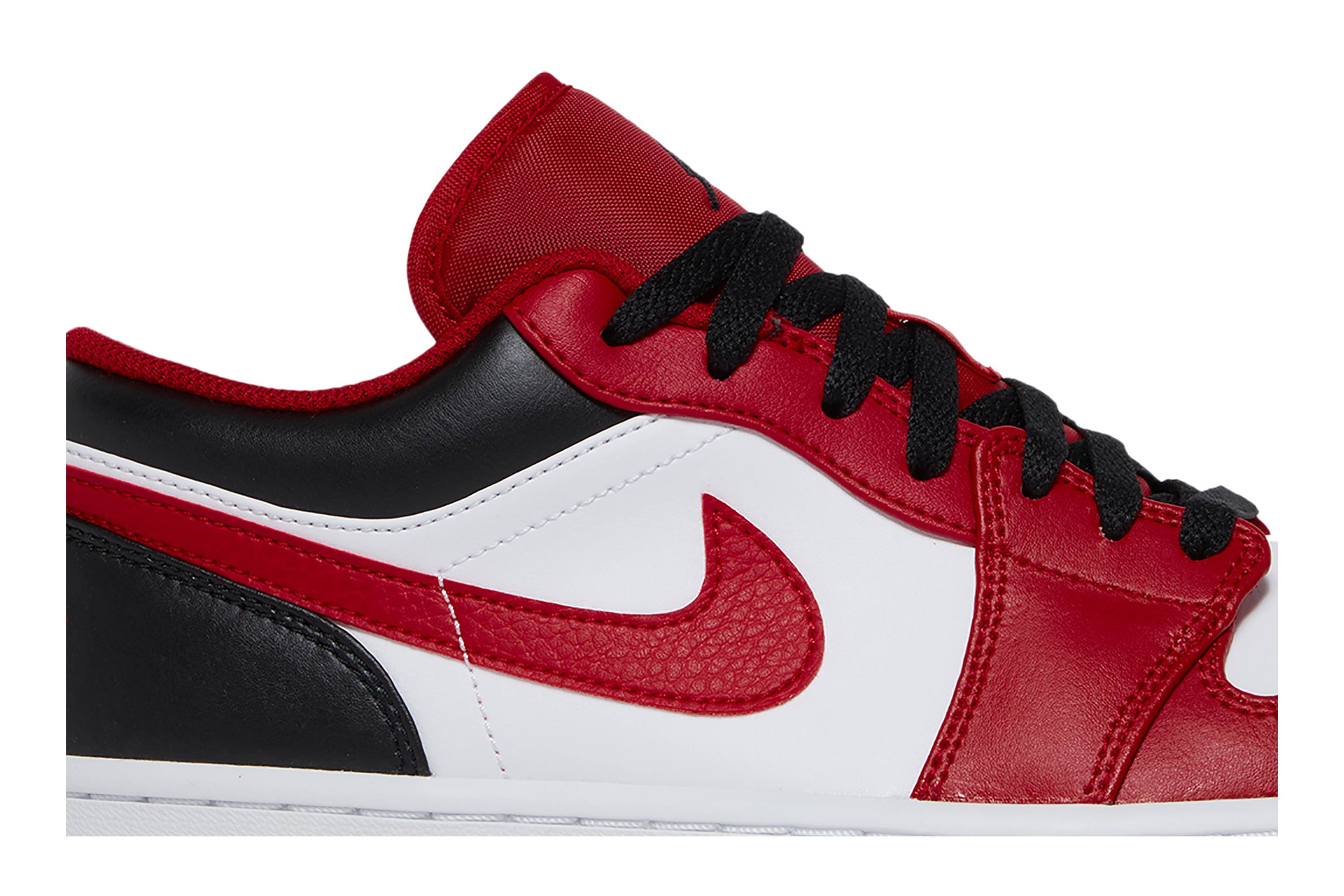Air Jordan 1 Low ‚Reverse Black Toe‘ 553558-163 Domahi store