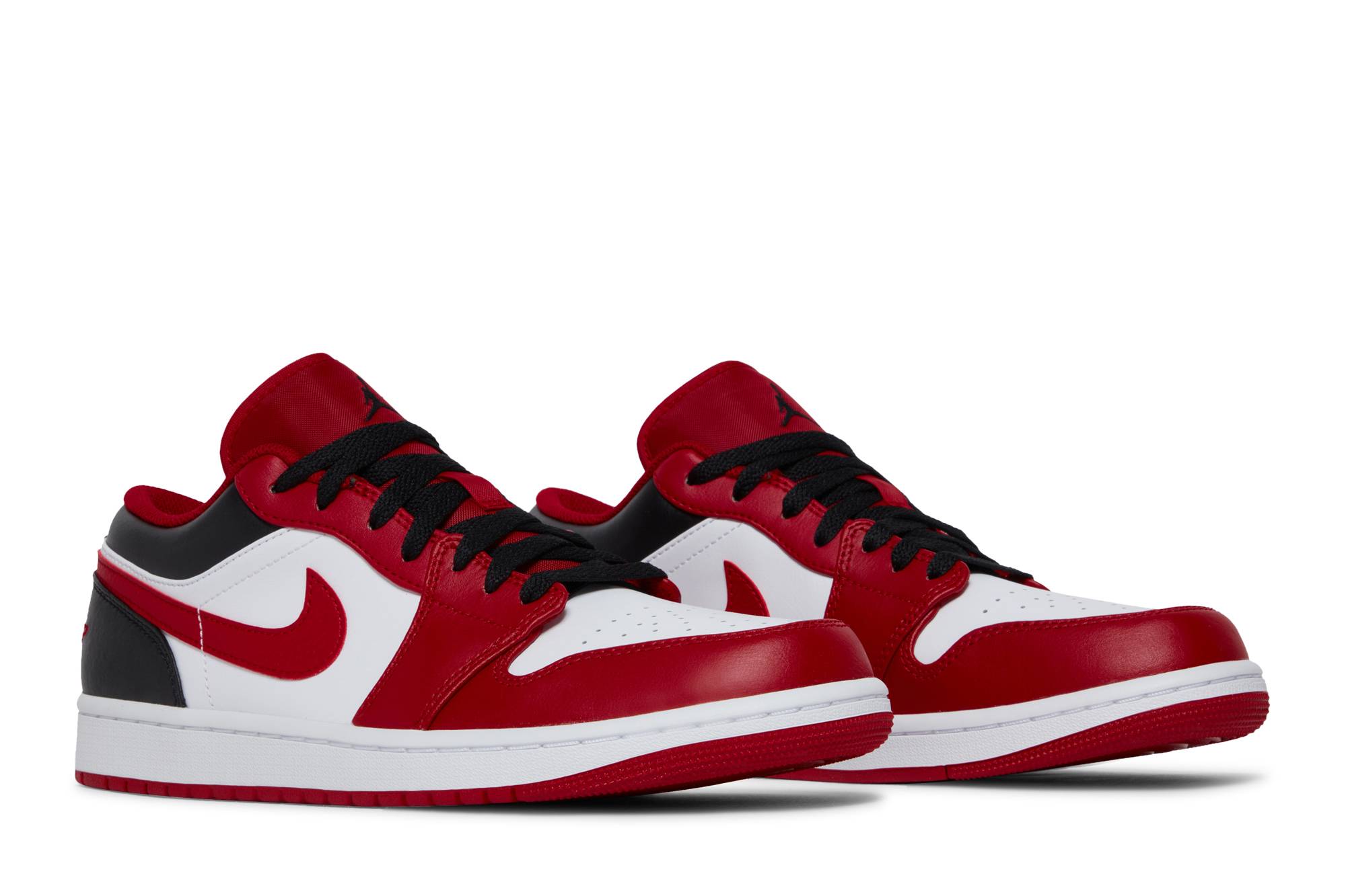 Air Jordan 1 Low ‚Reverse Black Toe‘ 553558-163 Domahi store