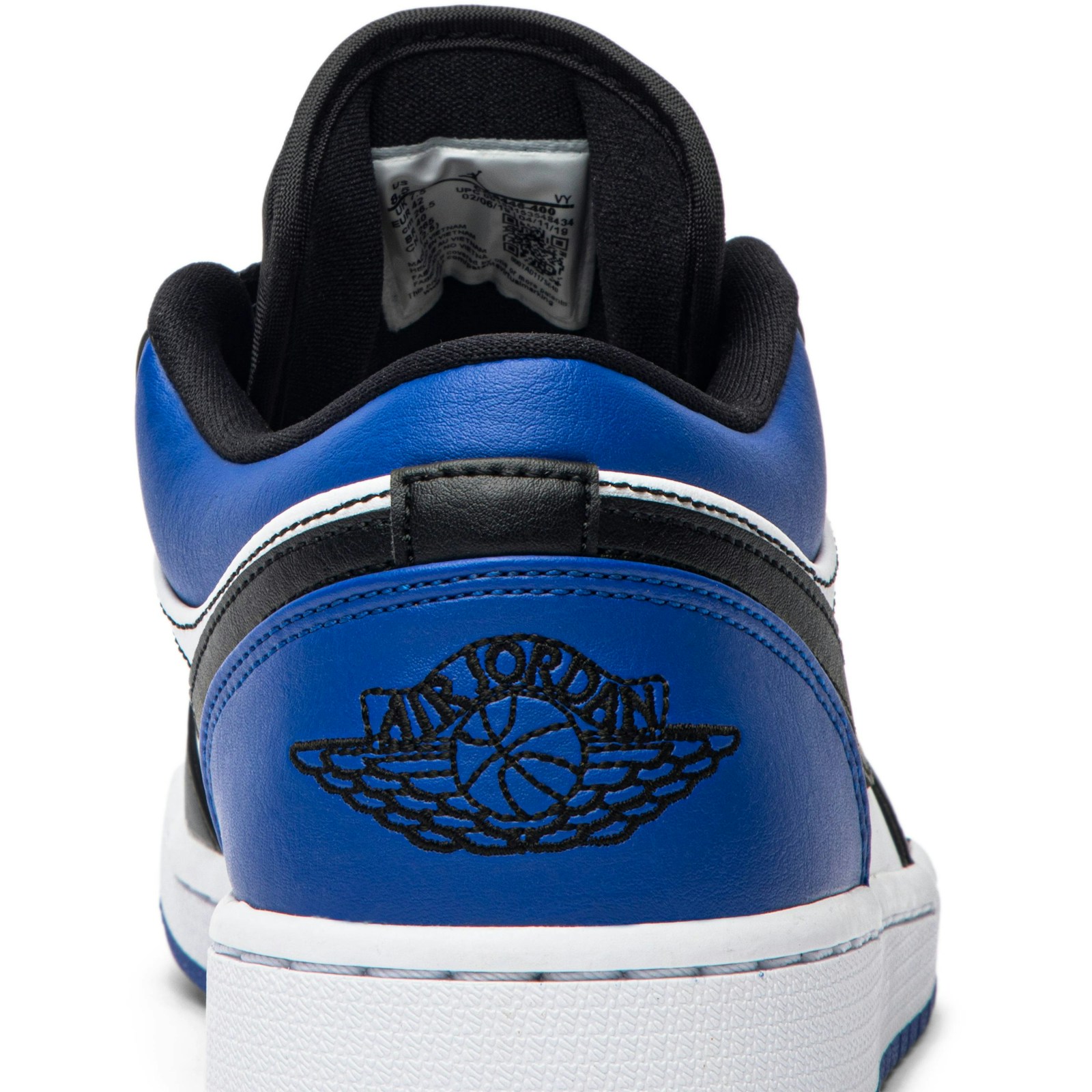 Air Jordan 1 Low ‚Royal Toe‘ CQ9446-400 Domahi store