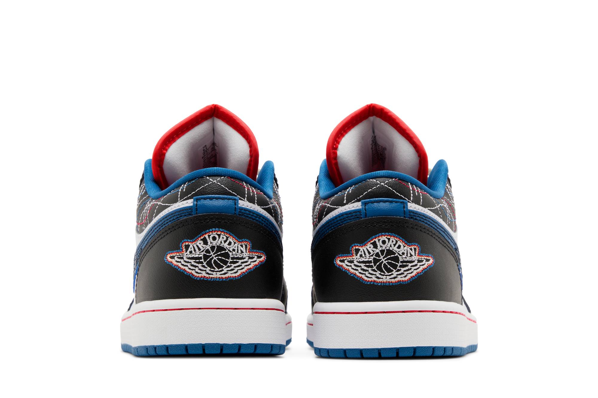 Air Jordan 1 Low SE ‚Industrial Blue Sashiko‘ FV3622-141 Domahi store