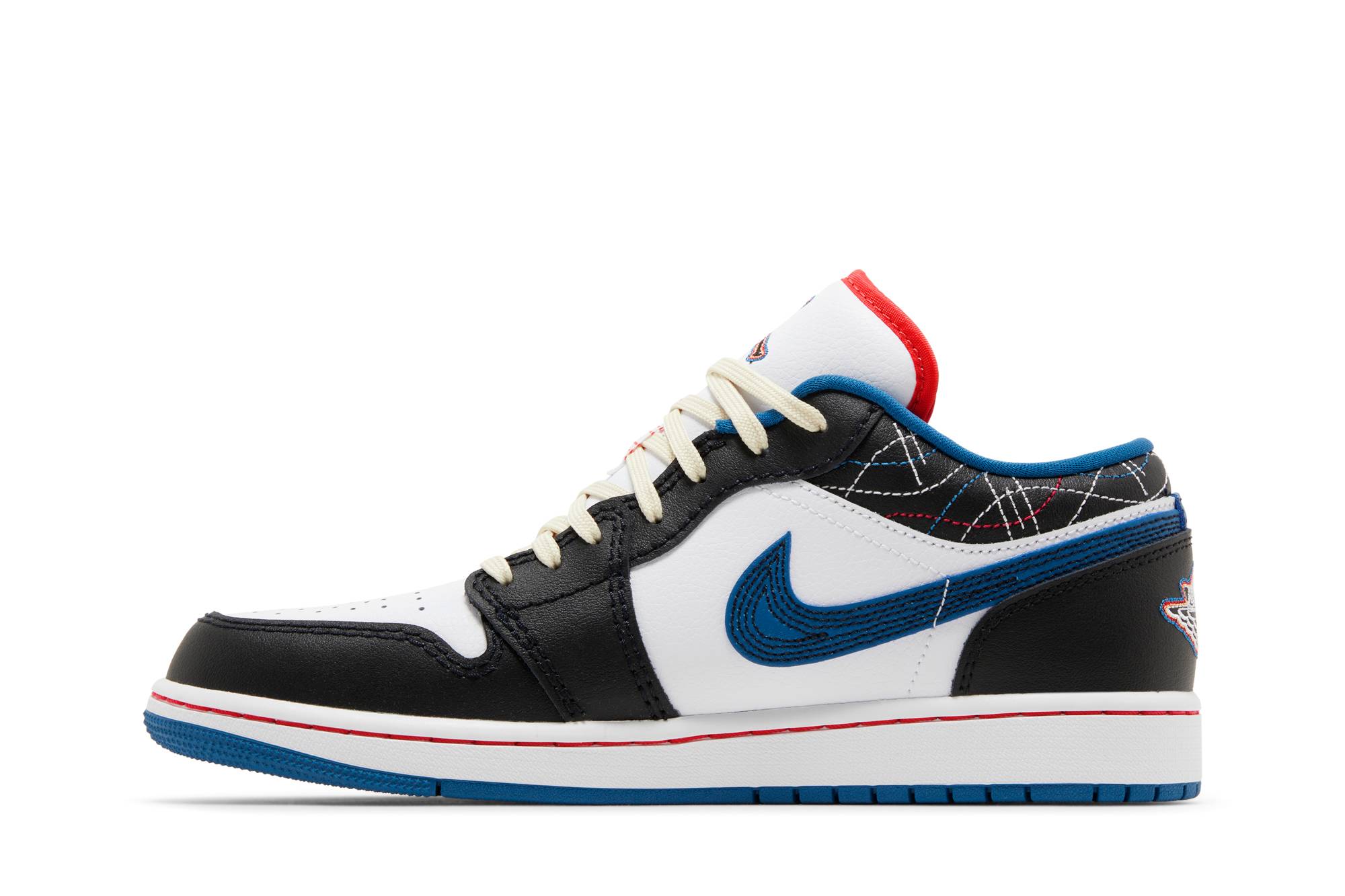 Air Jordan 1 Low SE ‚Industrial Blue Sashiko‘ FV3622-141 Domahi store