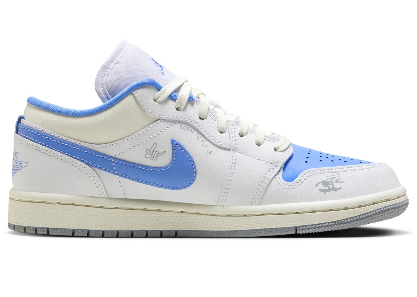 Air Jordan 1 Low SE ‚Just Skate – University Blue‘ FJ7219-441 Domahi store