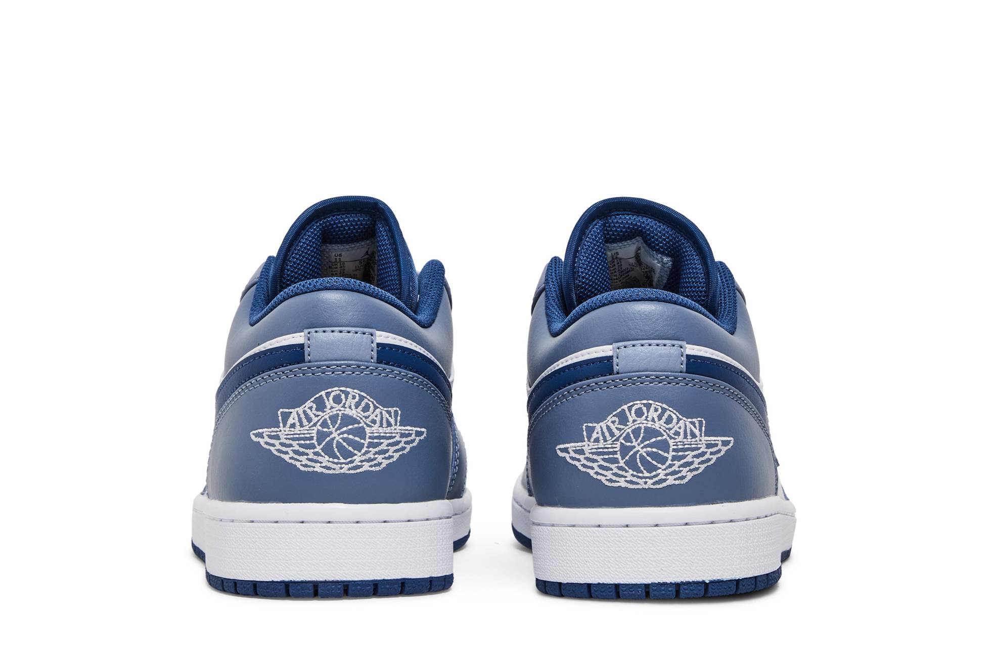 Air Jordan 1 Low ‚Steel Blue‘ 553558-414 Domahi store
