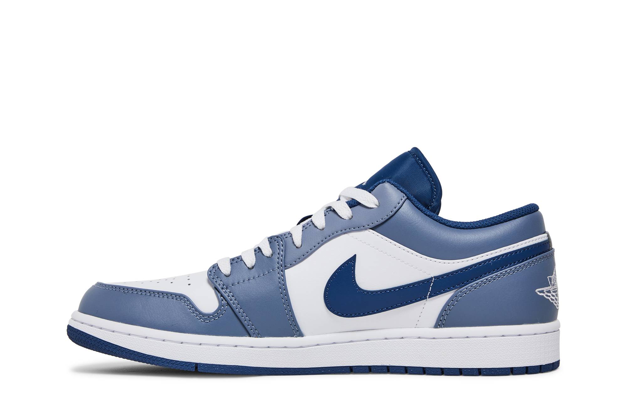Air Jordan 1 Low ‚Steel Blue‘ 553558-414 Domahi store