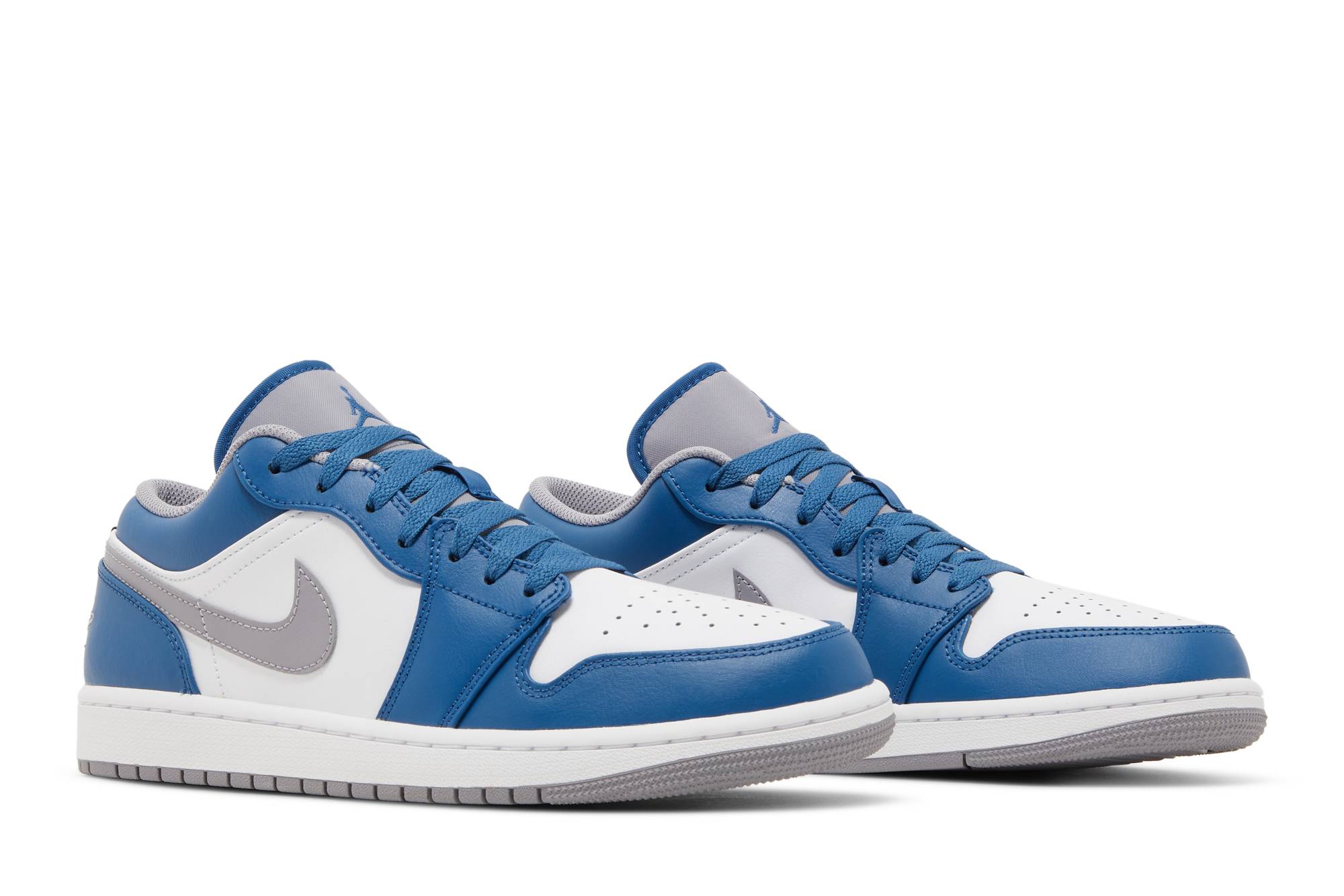 Air Jordan 1 Low ‚True Blue‘ 553558-412 Domahi store