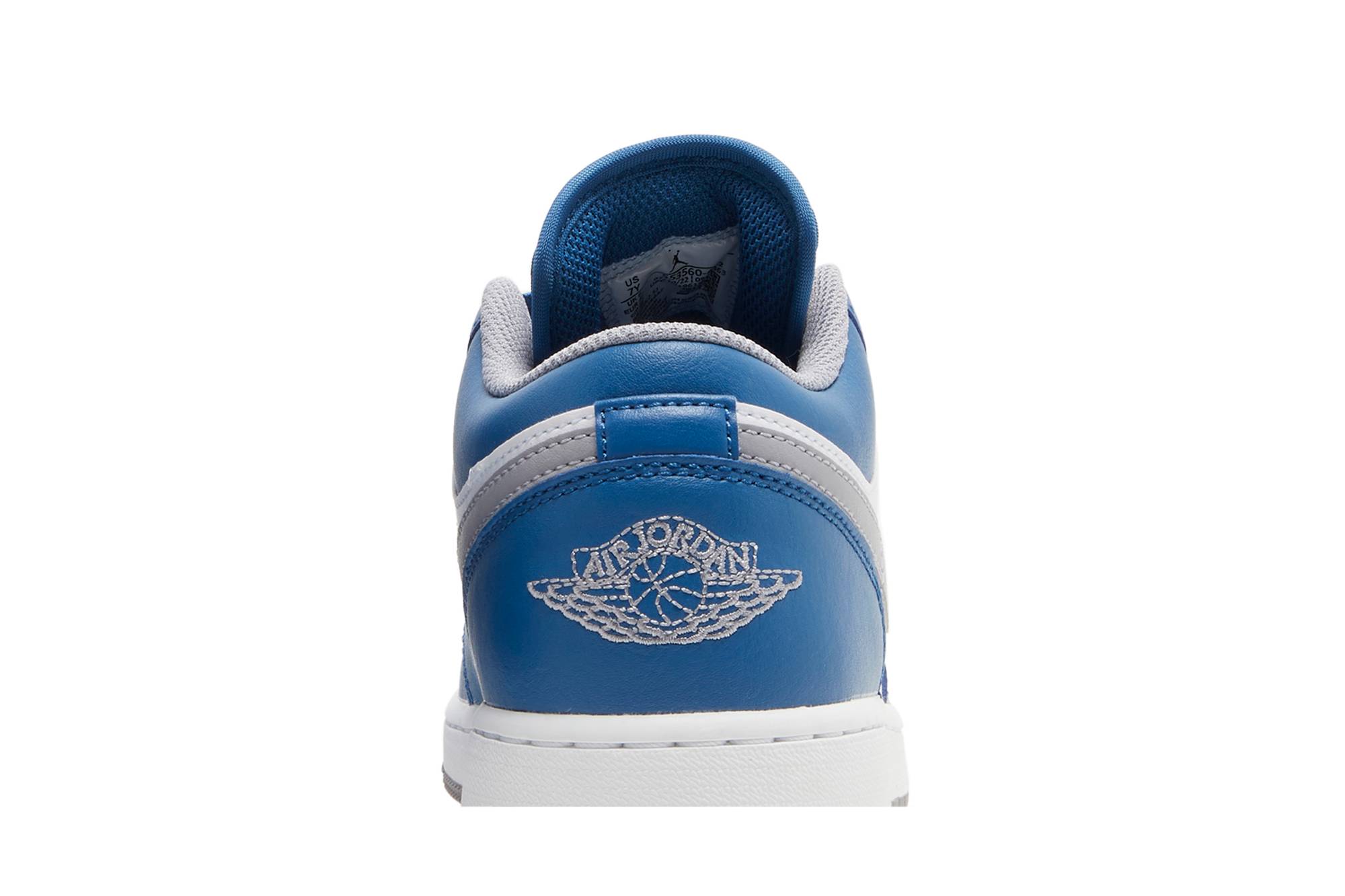 Air Jordan 1 Low ‚True Blue Cement‘ 553560-412 Domahi store