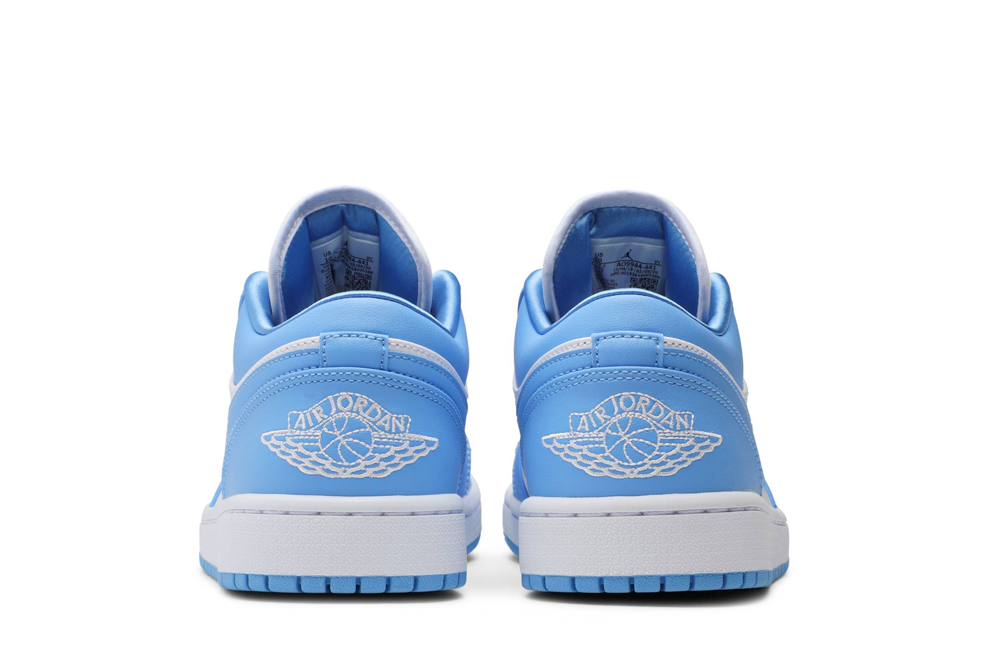 Air Jordan 1 Low ‚UNC‘ AO9944-441 Domahi store