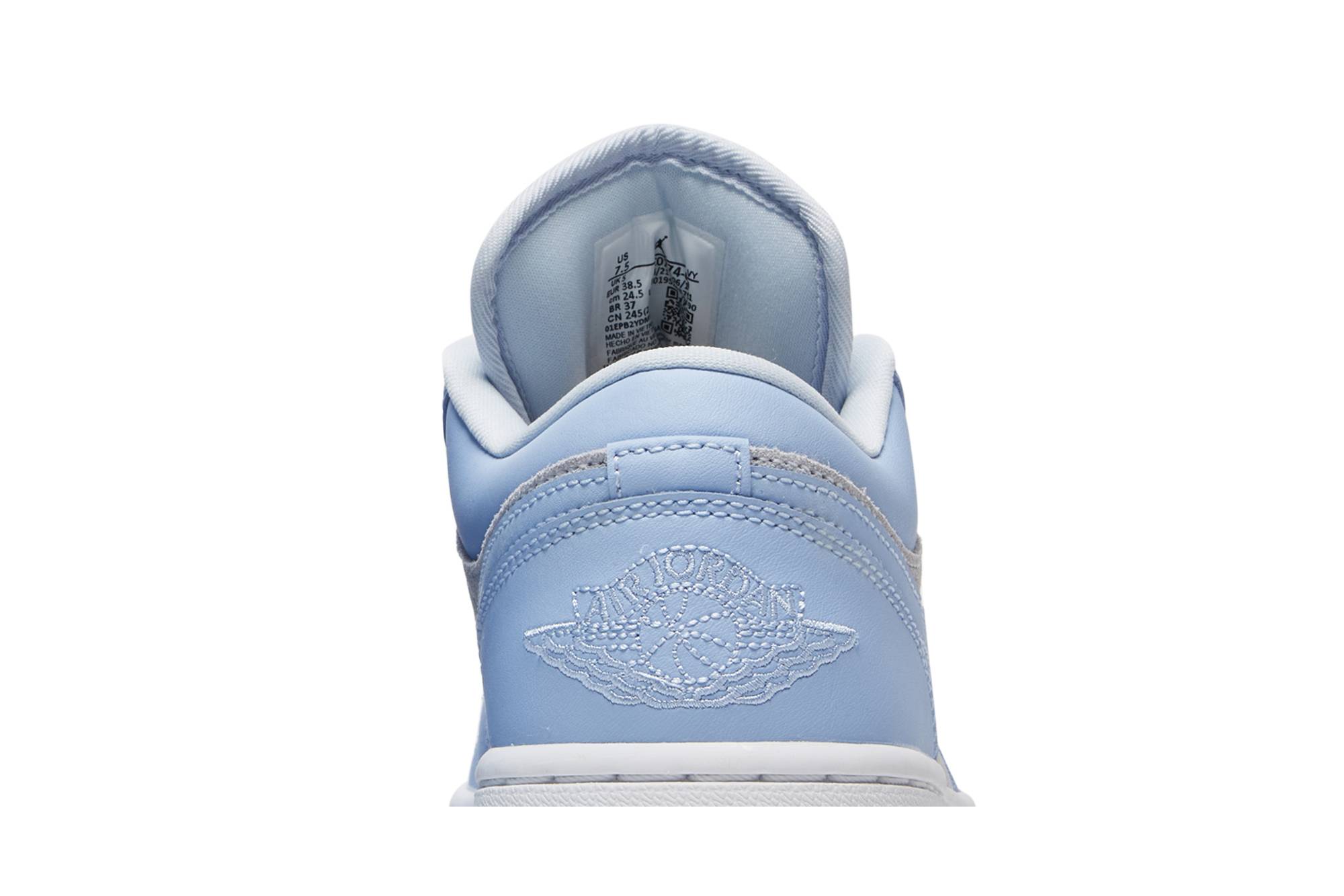 Air Jordan 1 Low ‚University Blue‘ DC0774-050 Domahi store