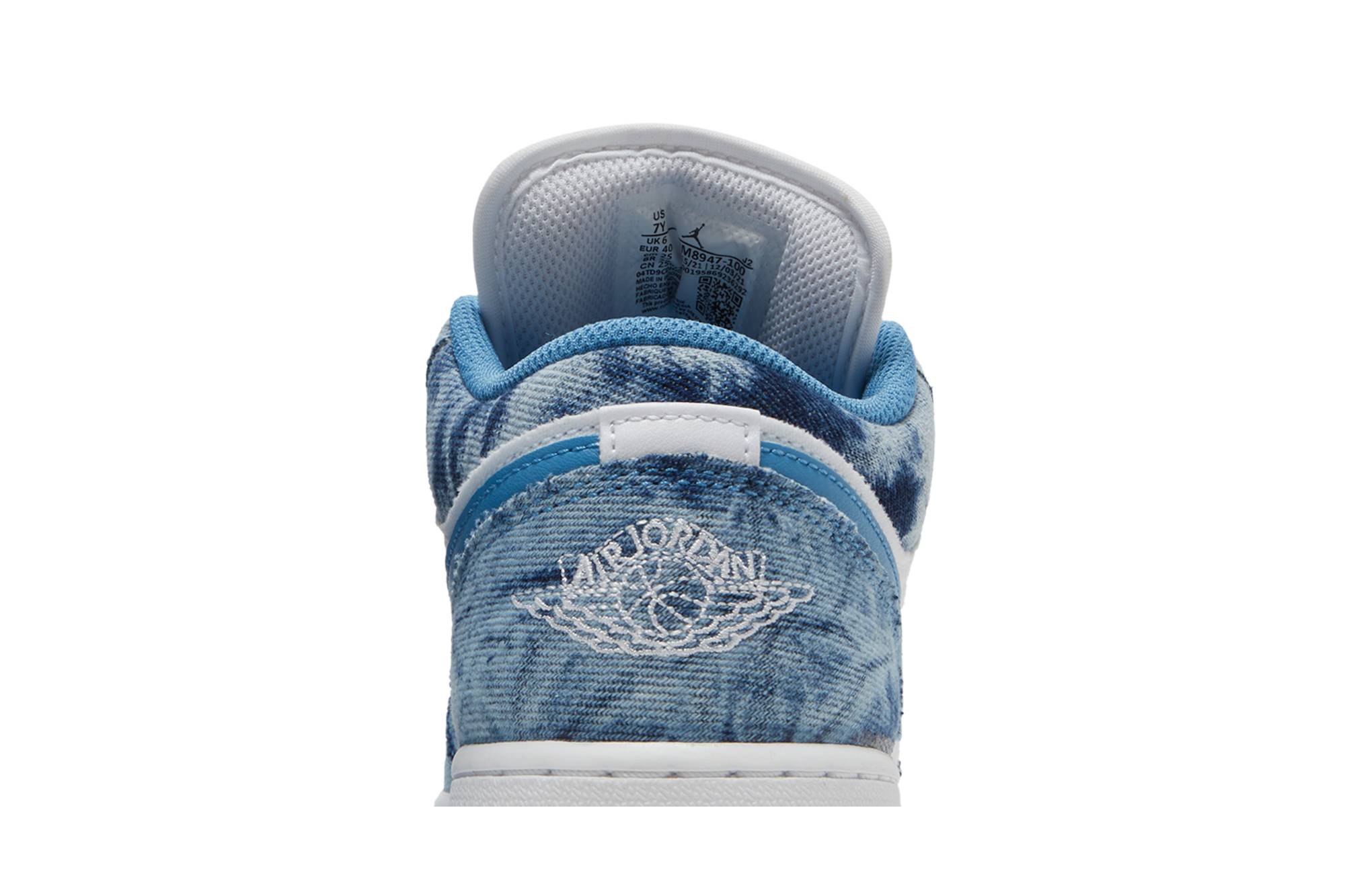 Air Jordan 1 Low ‚Washed Denim‘ DM8947-100 Domahi store